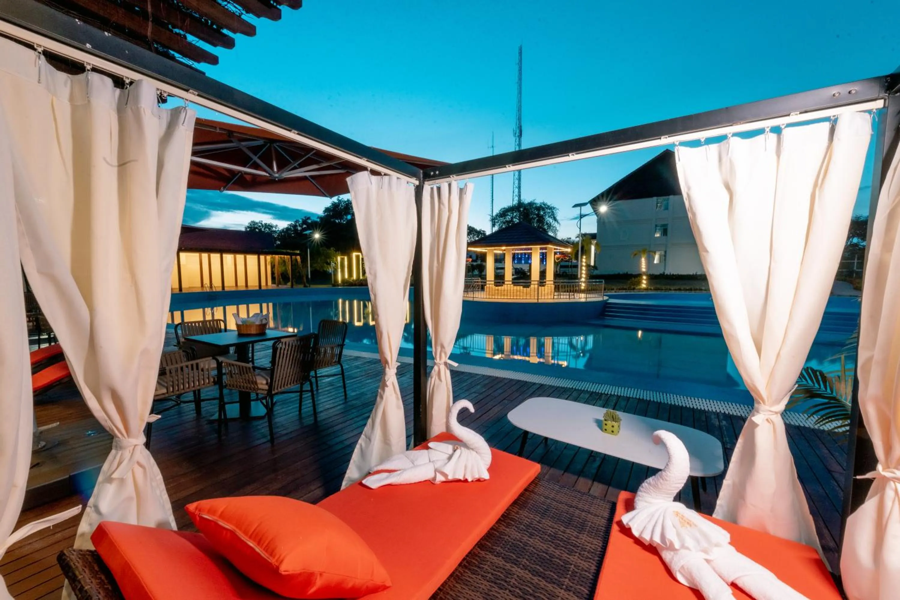 Swimming pool in 36Manor International Sport Hotel