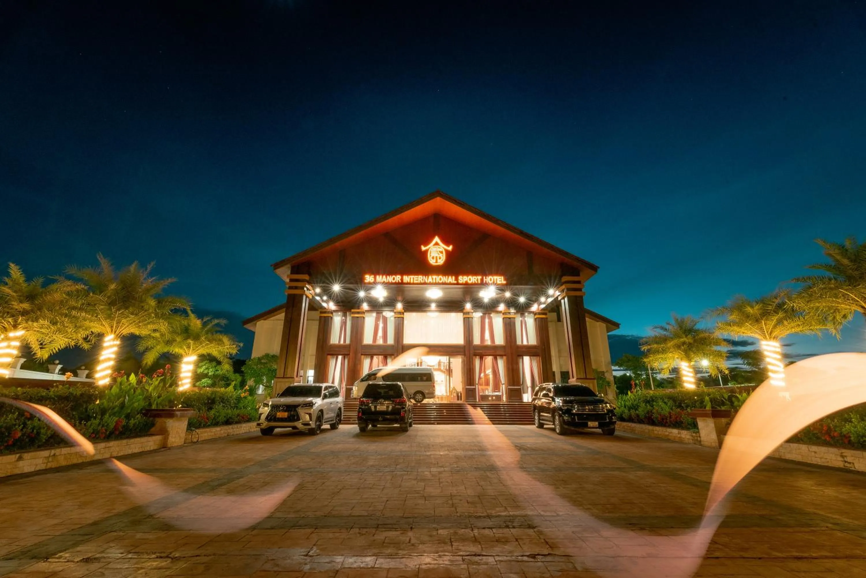 Property building in 36Manor International Sport Hotel