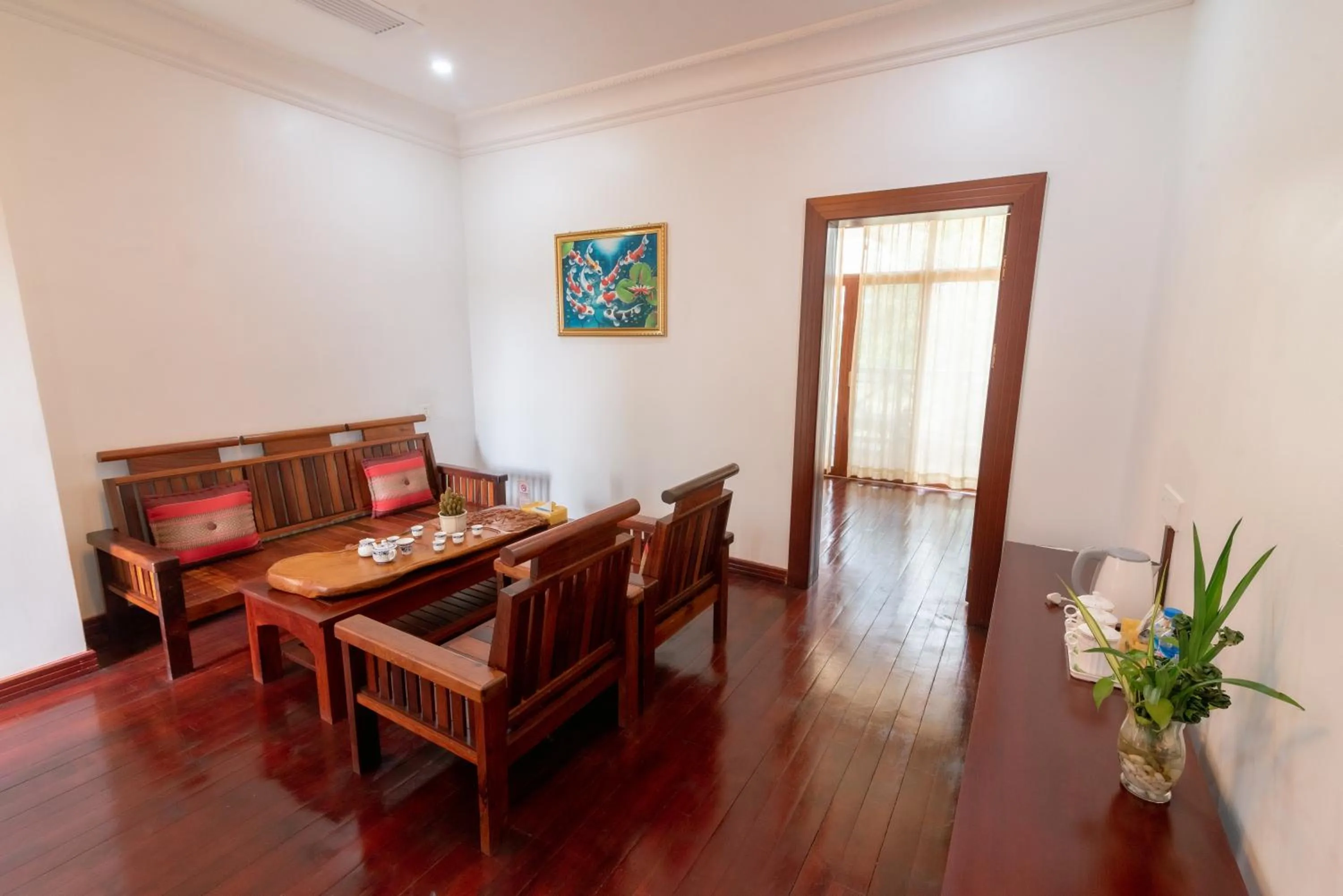 Coffee/tea facilities in 36Manor International Sport Hotel