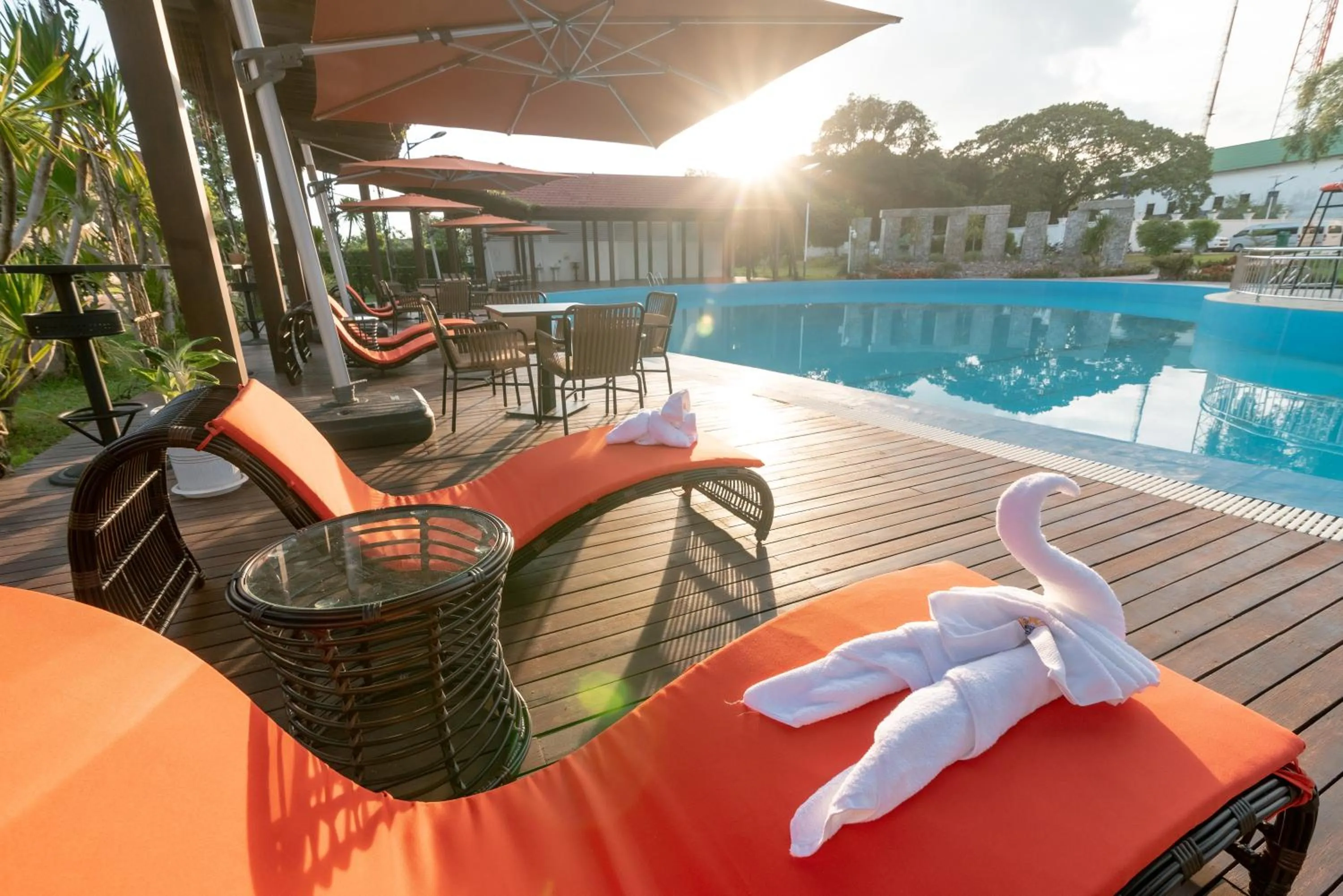 Swimming pool in 36Manor International Sport Hotel