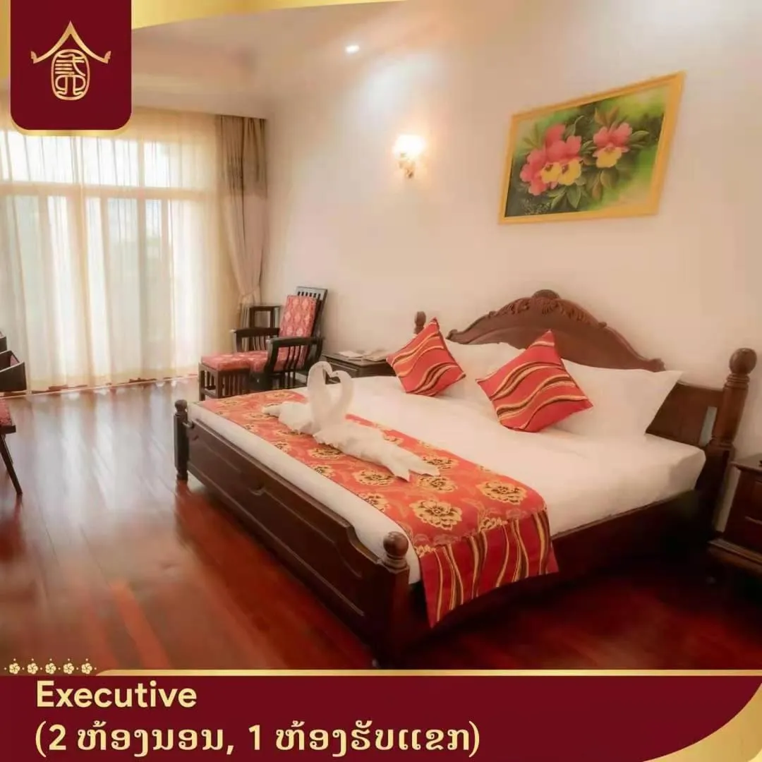 Bed in 36Manor International Sport Hotel