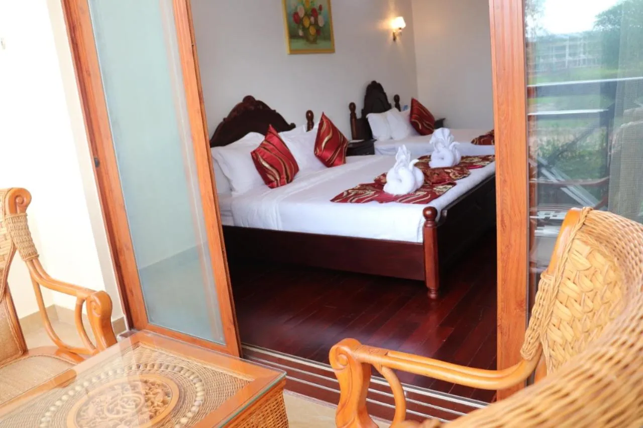 Balcony/Terrace, Bed in 36Manor International Sport Hotel