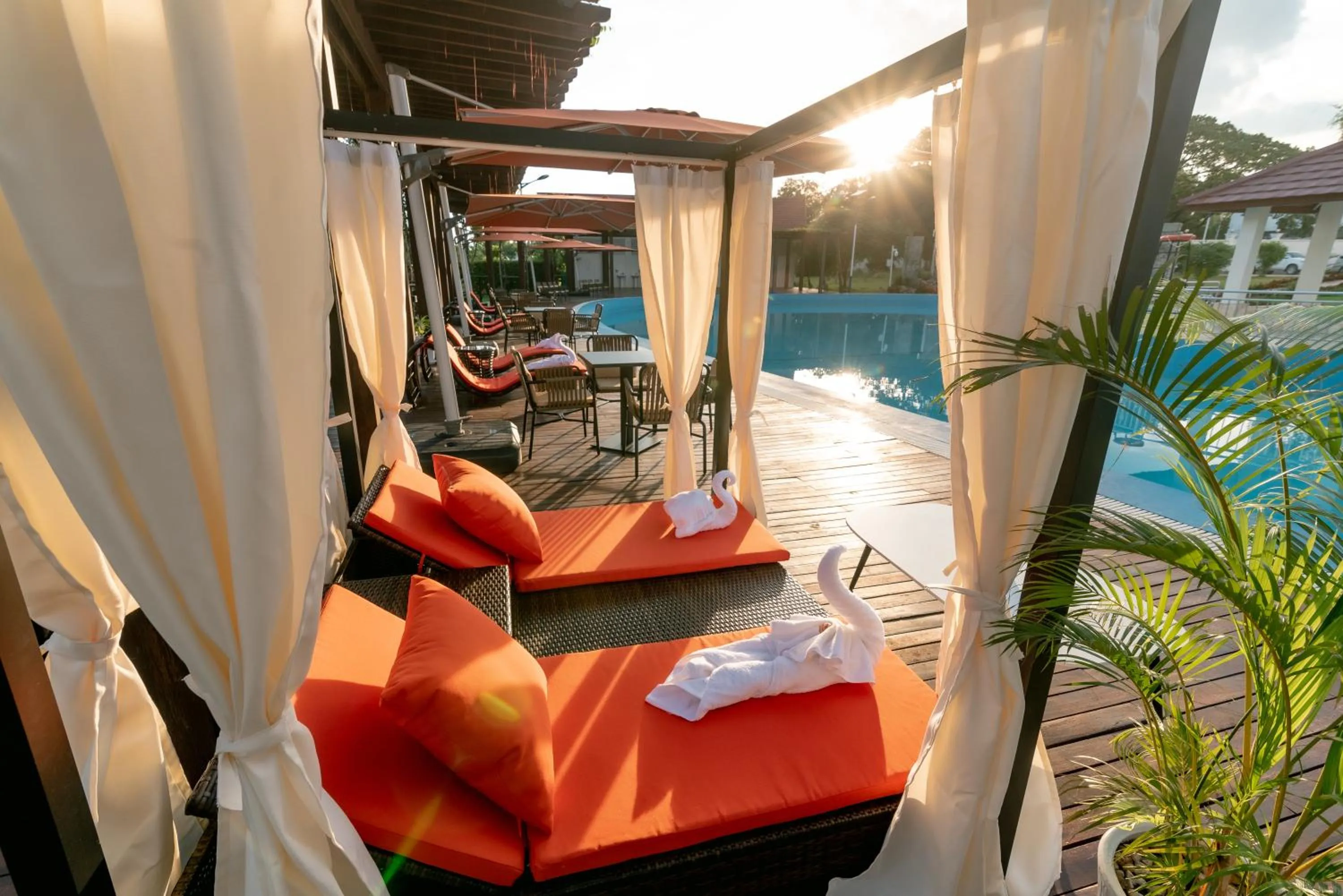 Seating area in 36Manor International Sport Hotel