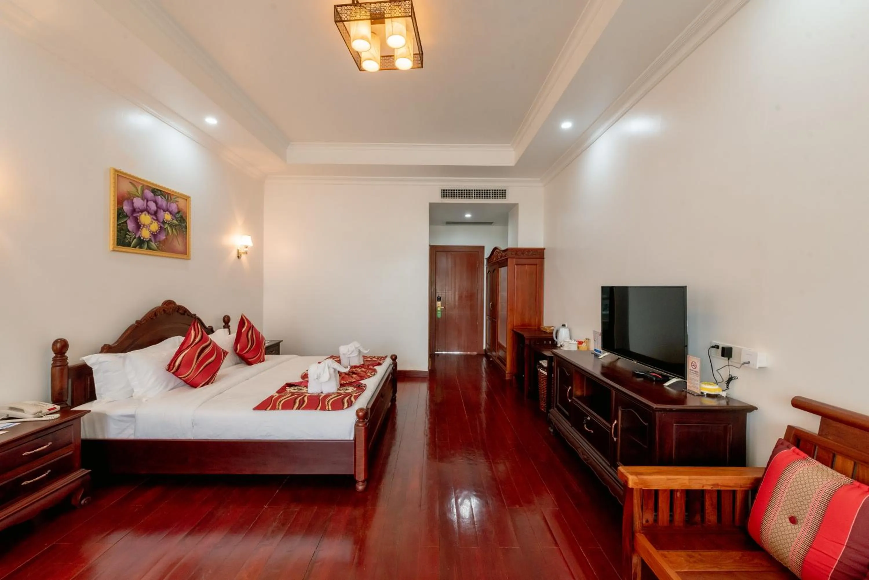 Photo of the whole room, Bed in 36Manor International Sport Hotel