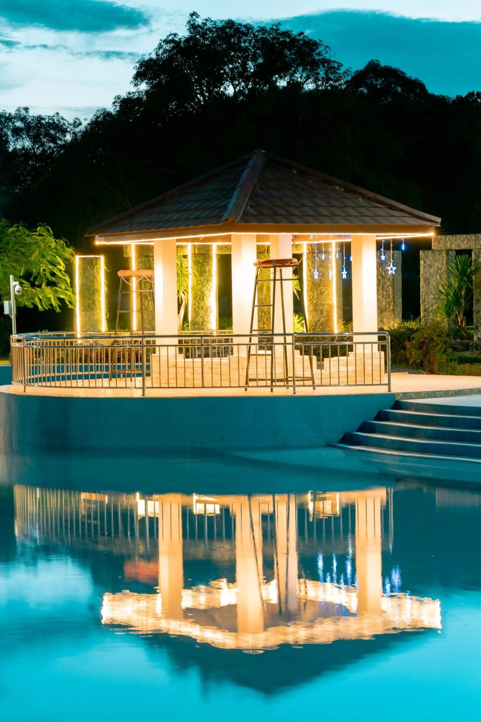 Swimming pool in 36Manor International Sport Hotel