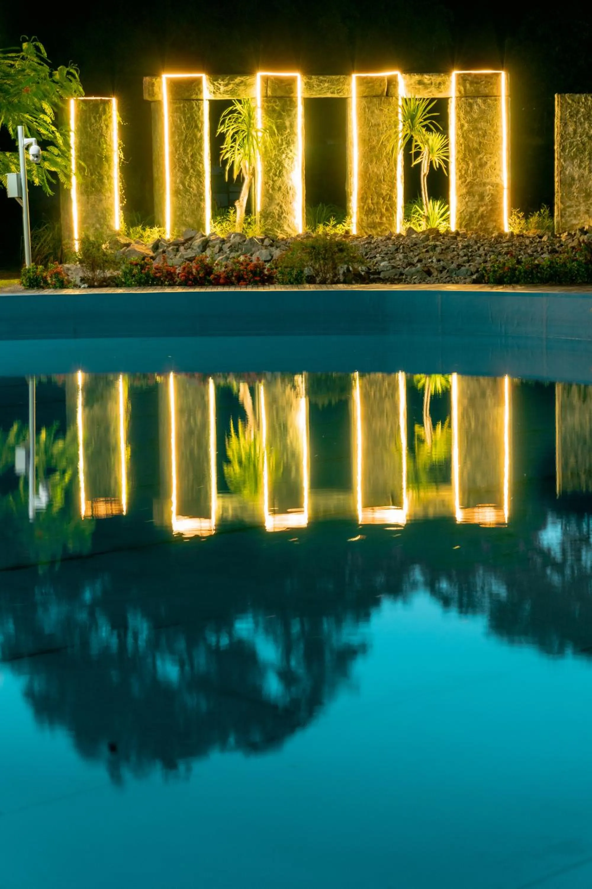 Swimming pool in 36Manor International Sport Hotel