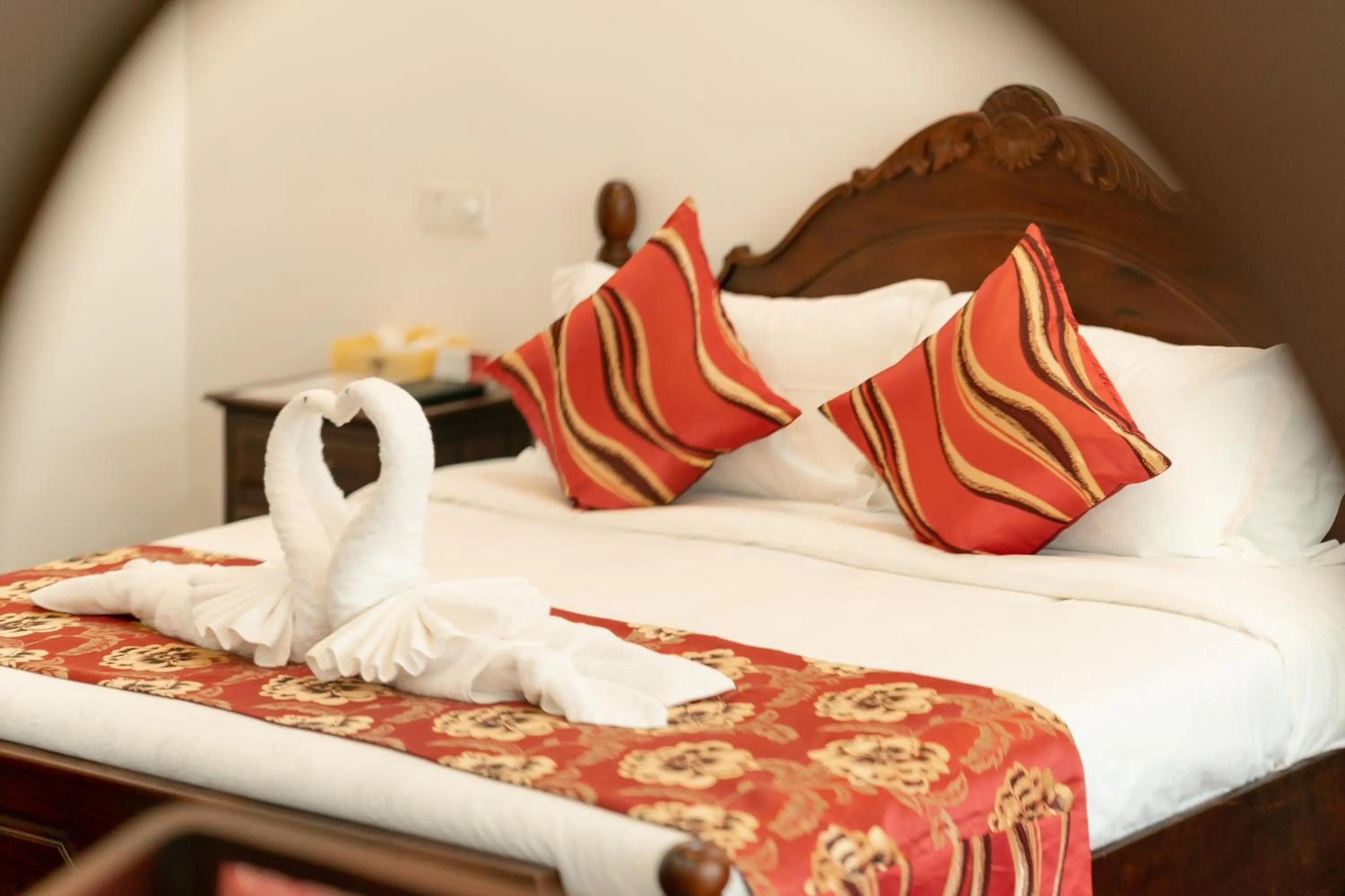 Bed in 36Manor International Sport Hotel