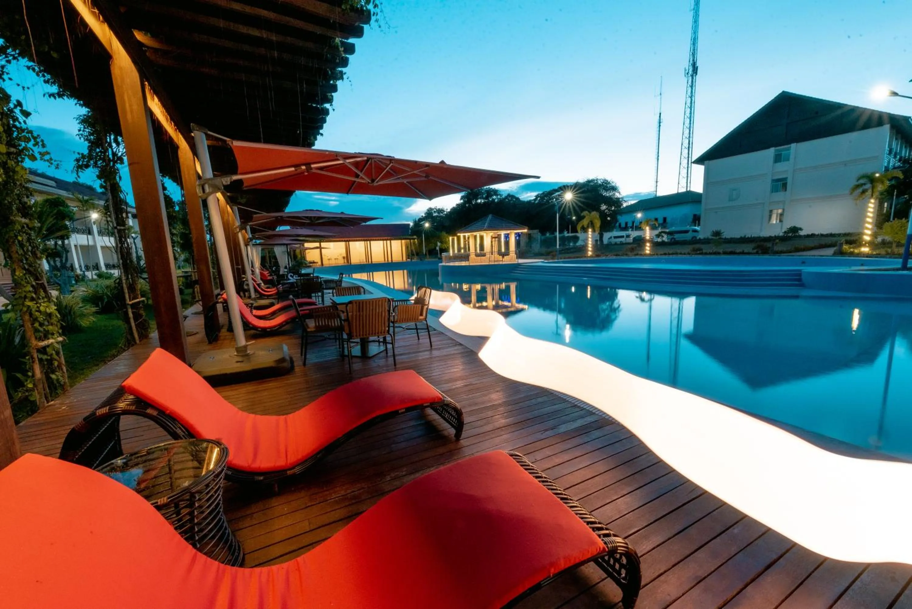 Swimming pool in 36Manor International Sport Hotel