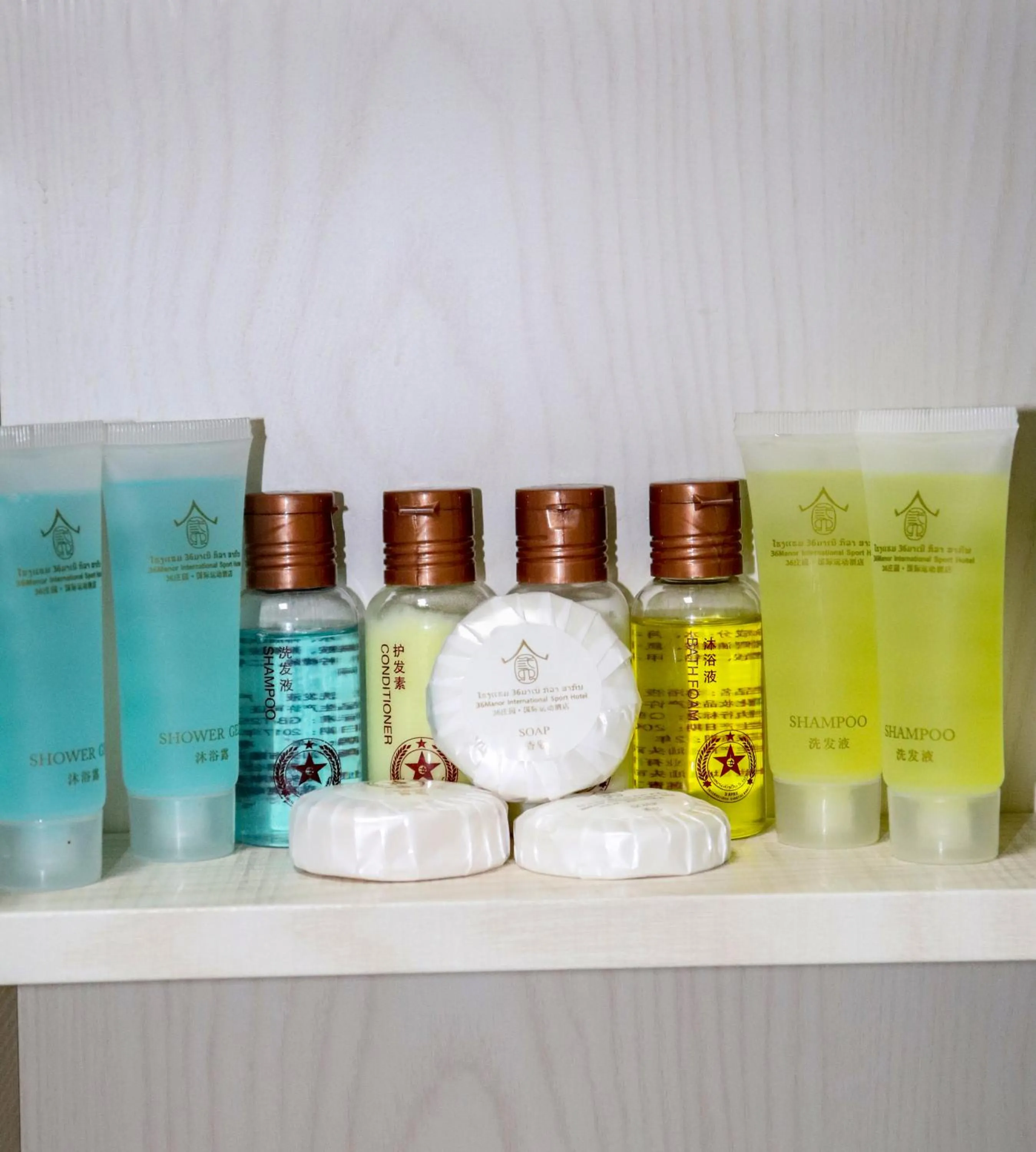 Bathroom in 36Manor International Sport Hotel