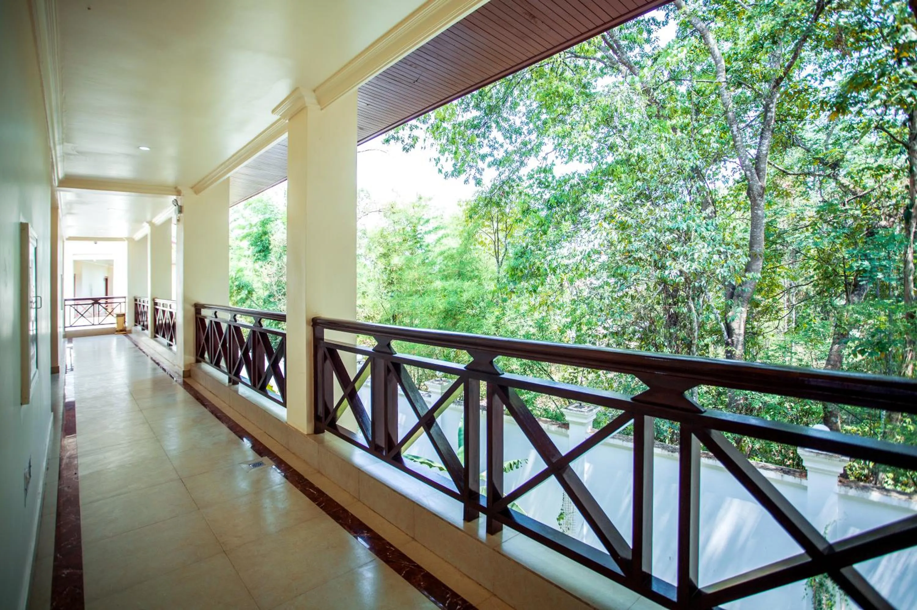 Balcony/Terrace in 36Manor International Sport Hotel