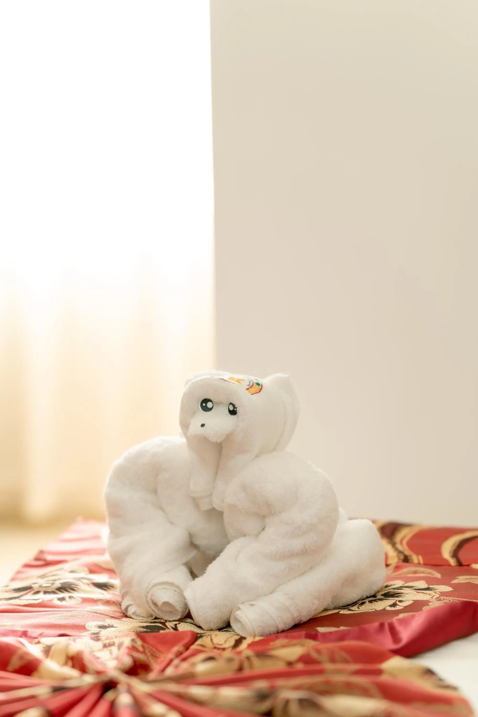 Bed in 36Manor International Sport Hotel