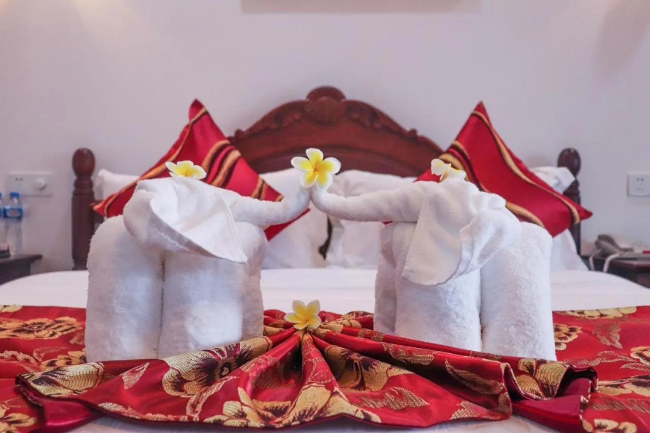 Bed in 36Manor International Sport Hotel