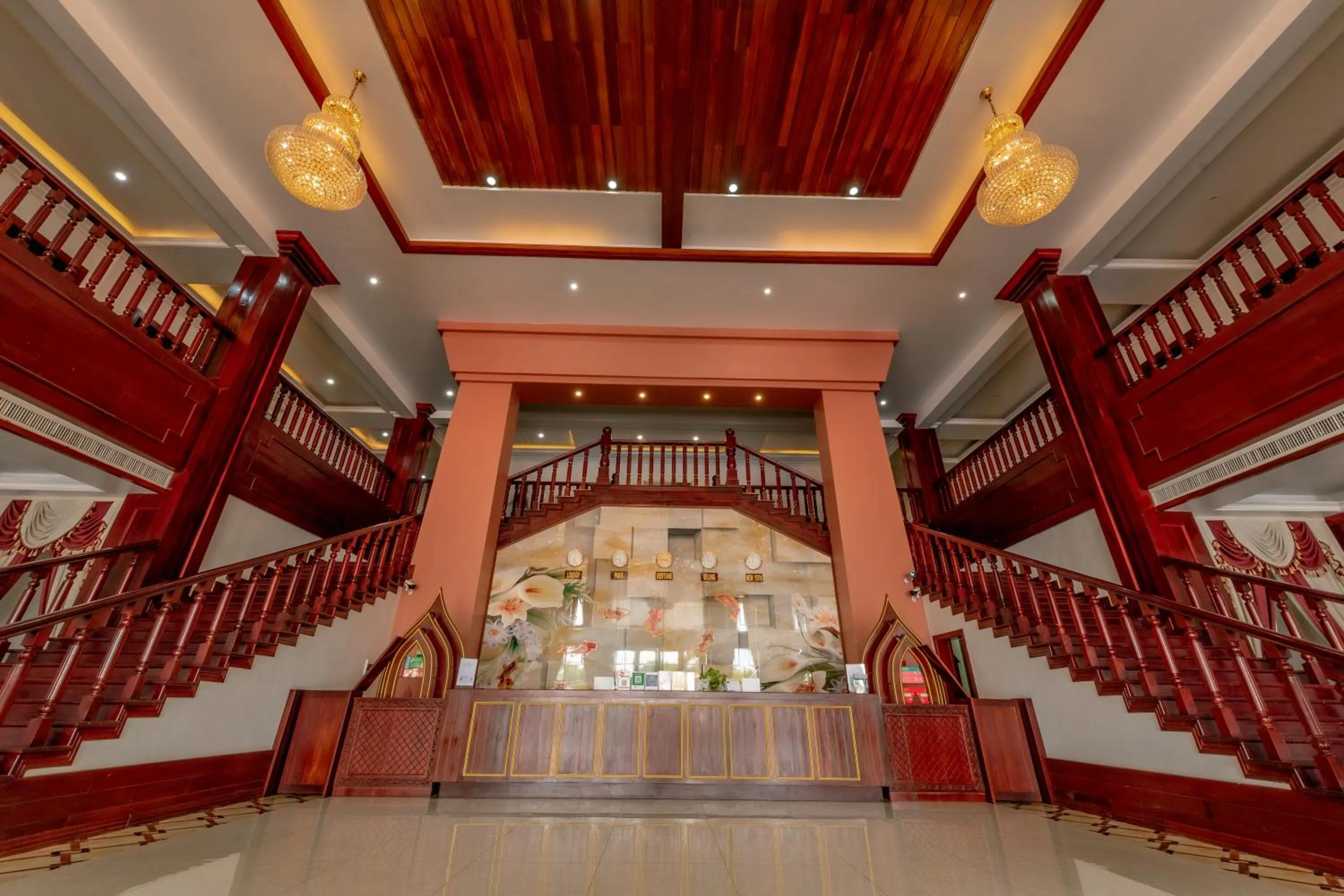 Lobby or reception in 36Manor International Sport Hotel