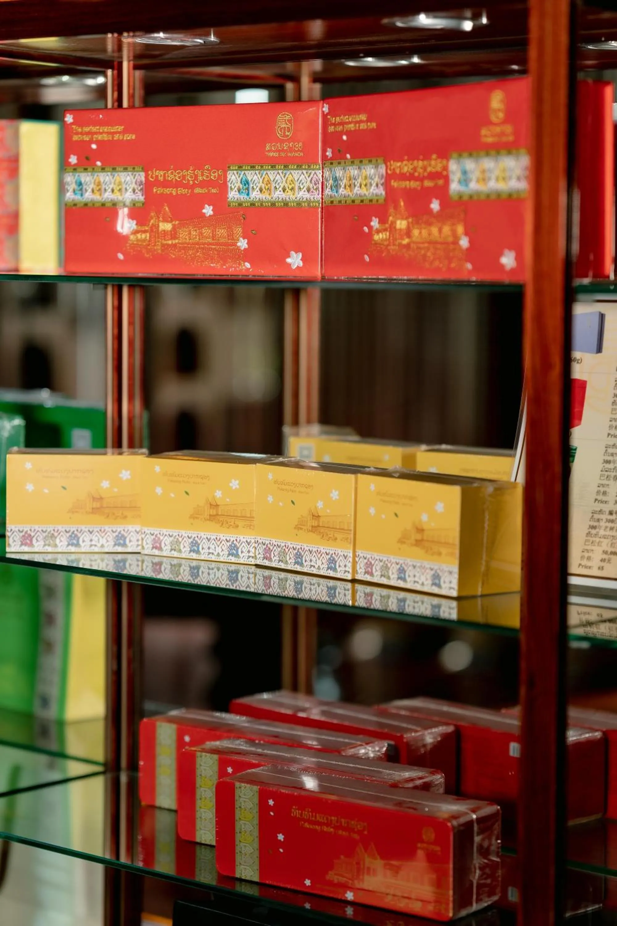 Shopping Area in 36Manor International Sport Hotel