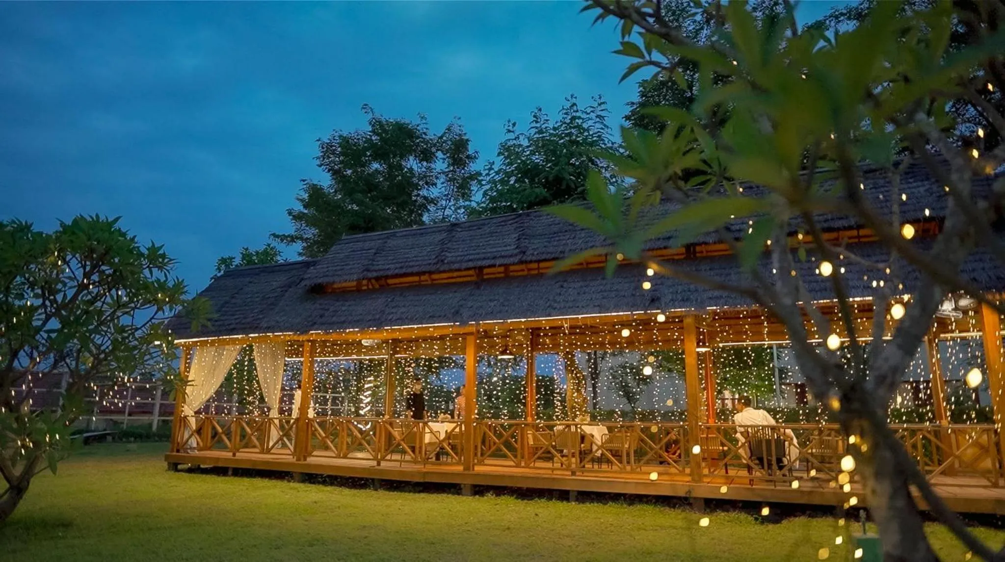 Garden in 36Manor International Sport Hotel