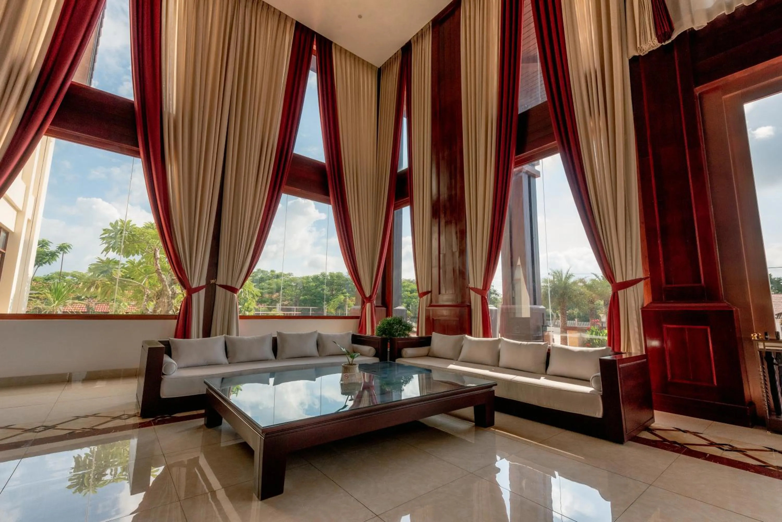 Lobby or reception in 36Manor International Sport Hotel