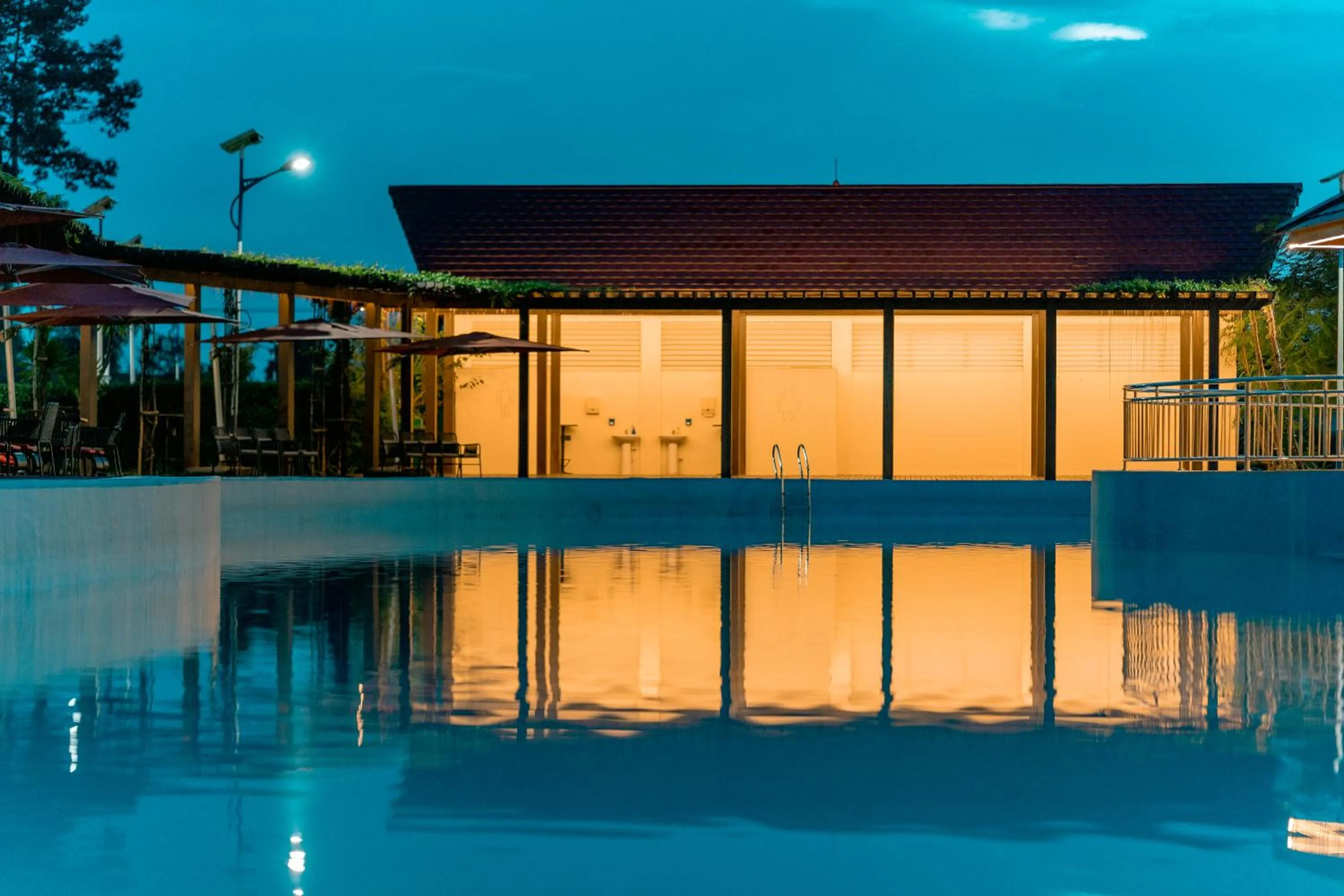 Swimming pool in 36Manor International Sport Hotel