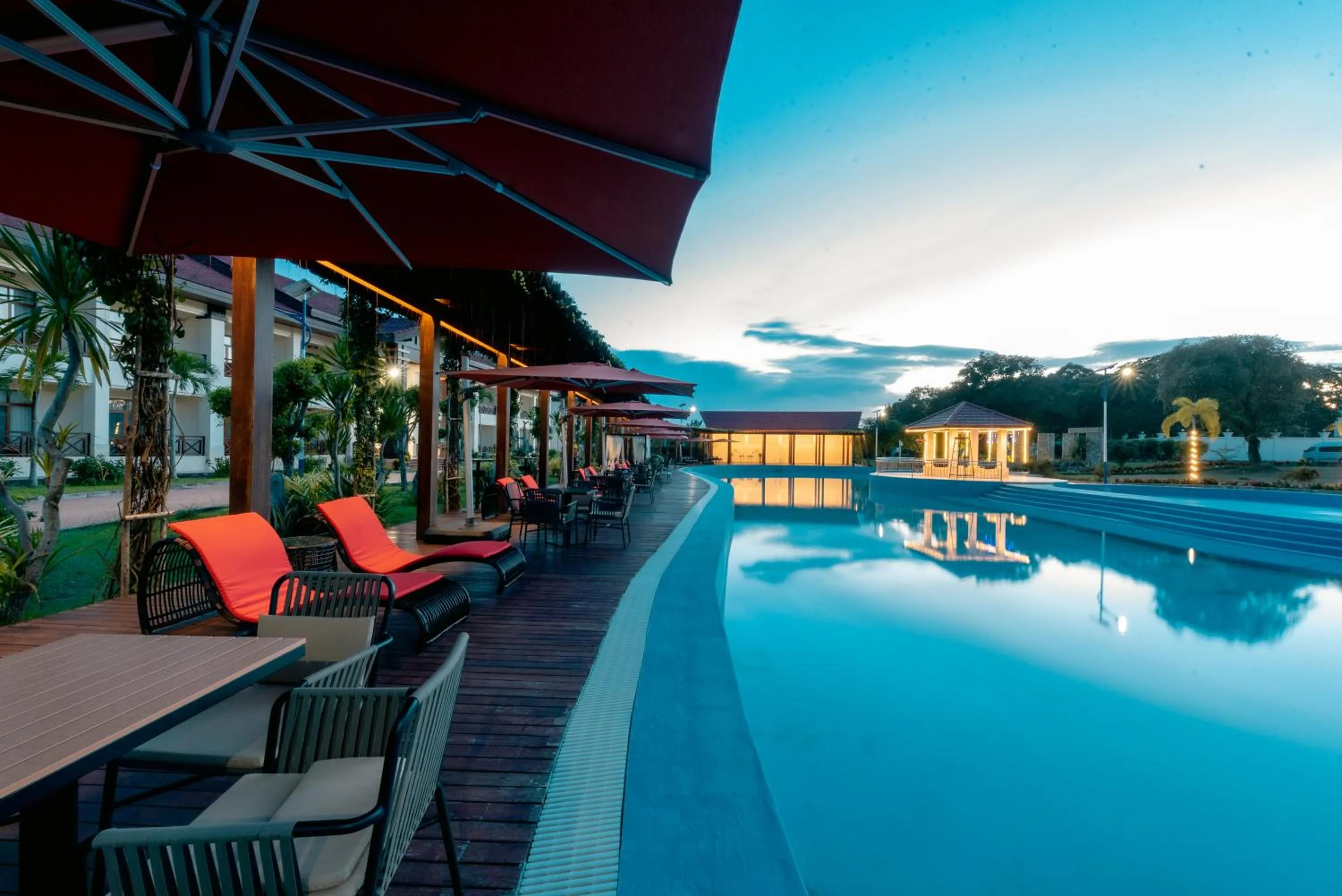 Swimming pool in 36Manor International Sport Hotel