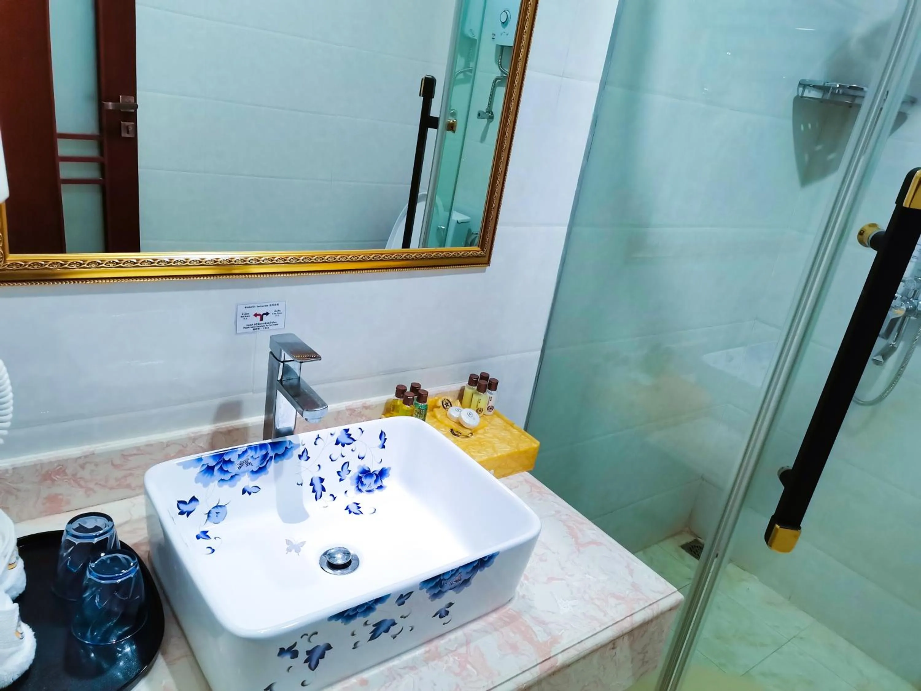 Bathroom in 36Manor International Sport Hotel