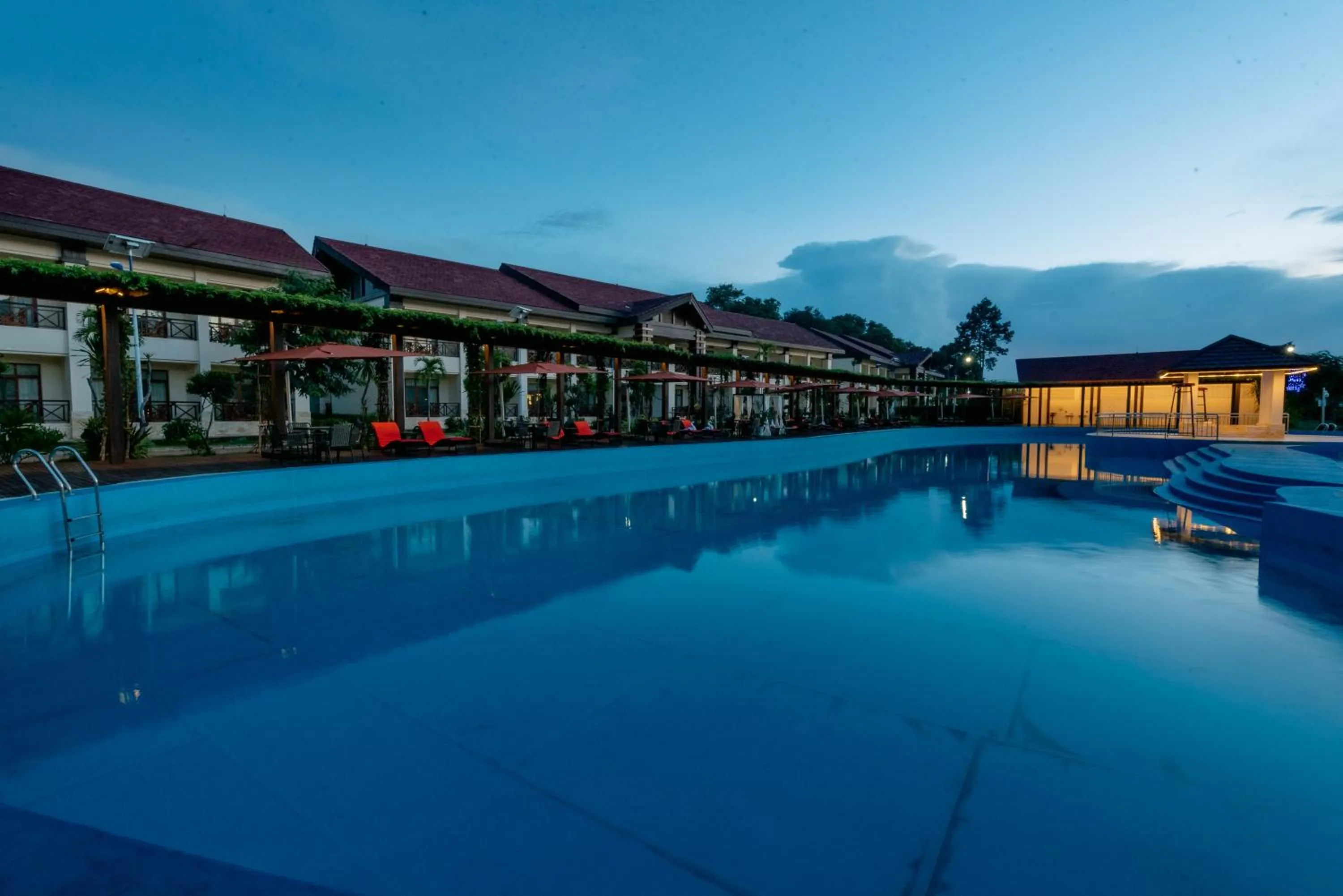 Swimming pool in 36Manor International Sport Hotel
