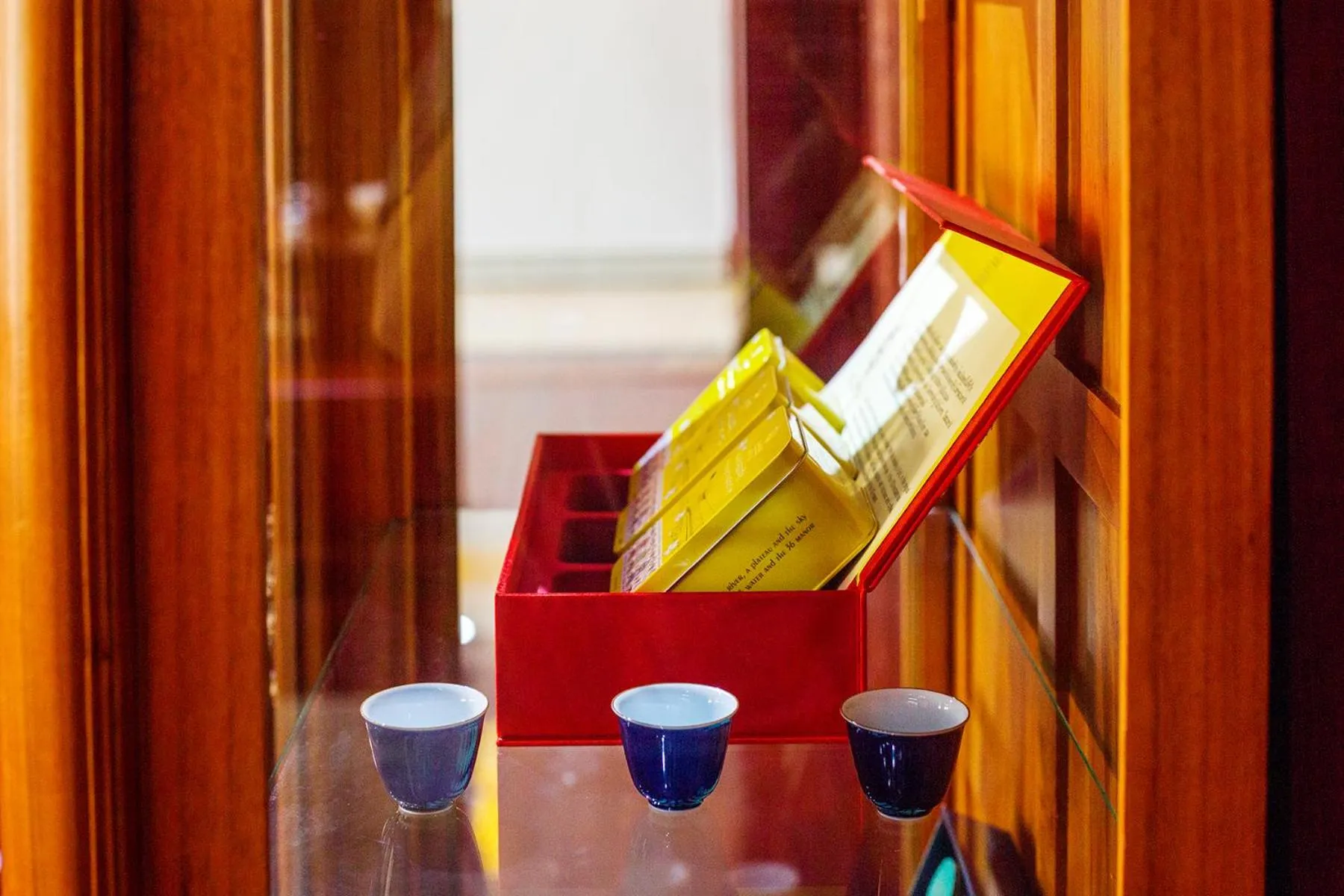 On-site shops in 36Manor International Sport Hotel