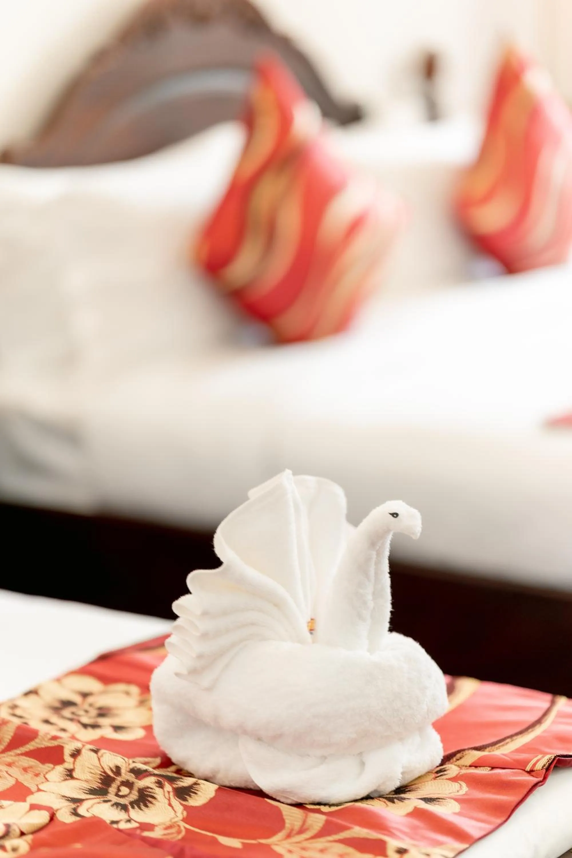 Bed in 36Manor International Sport Hotel