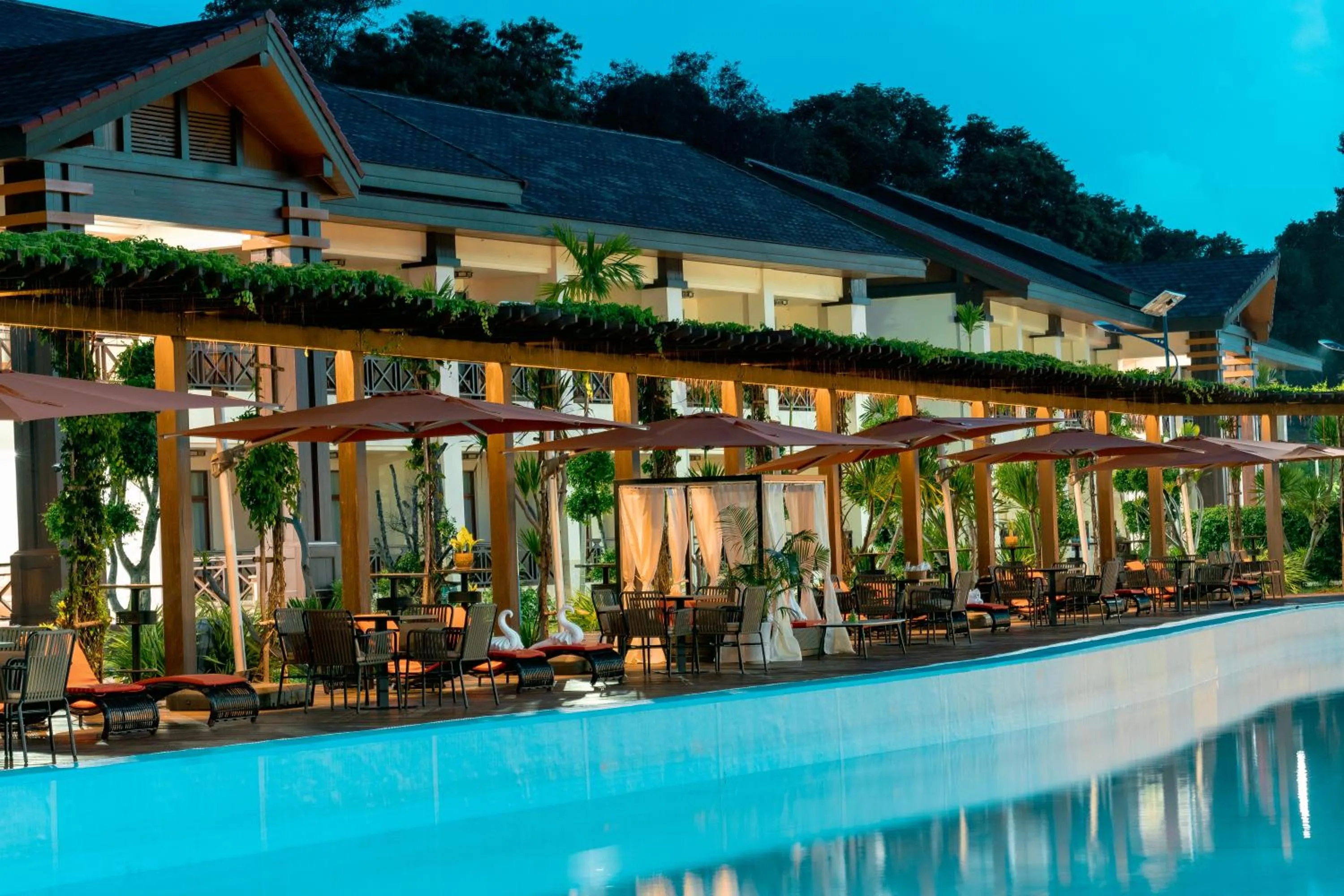 Swimming pool in 36Manor International Sport Hotel