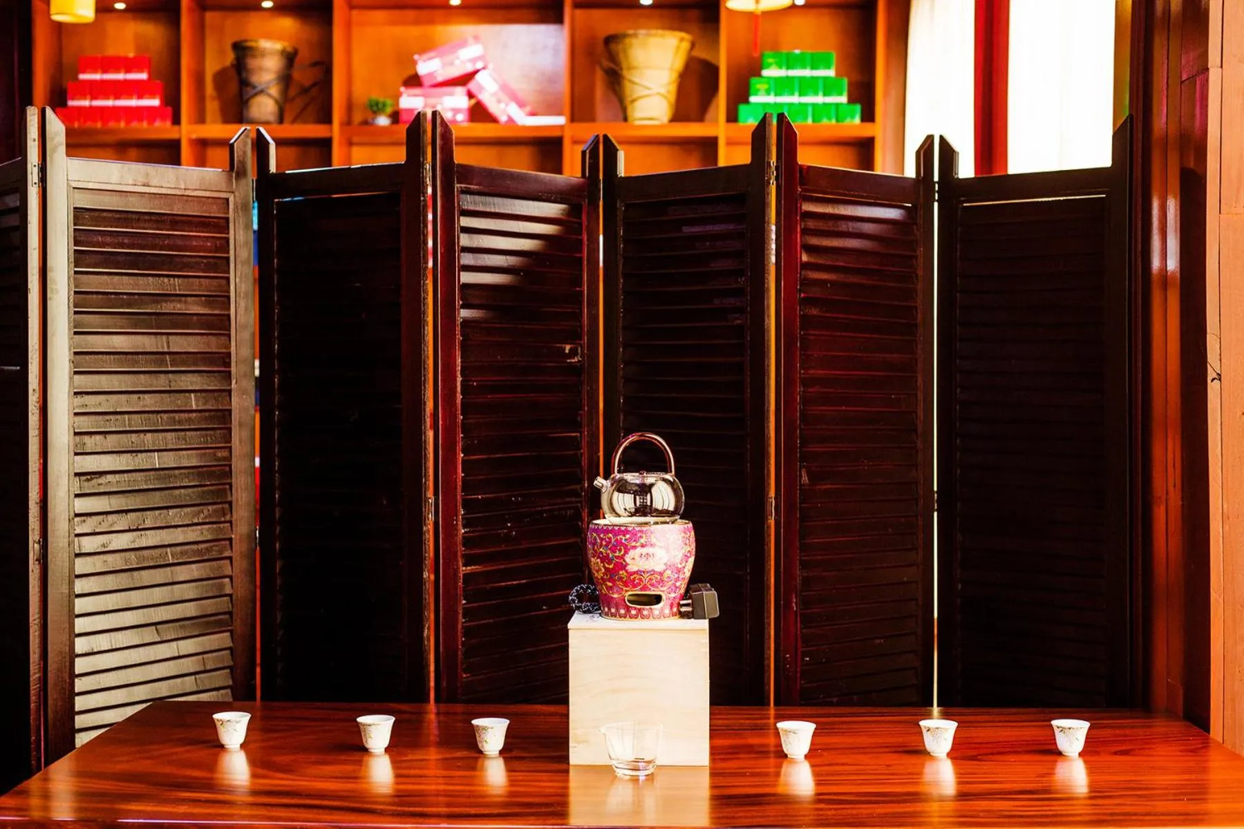 Coffee/tea facilities in 36Manor International Sport Hotel