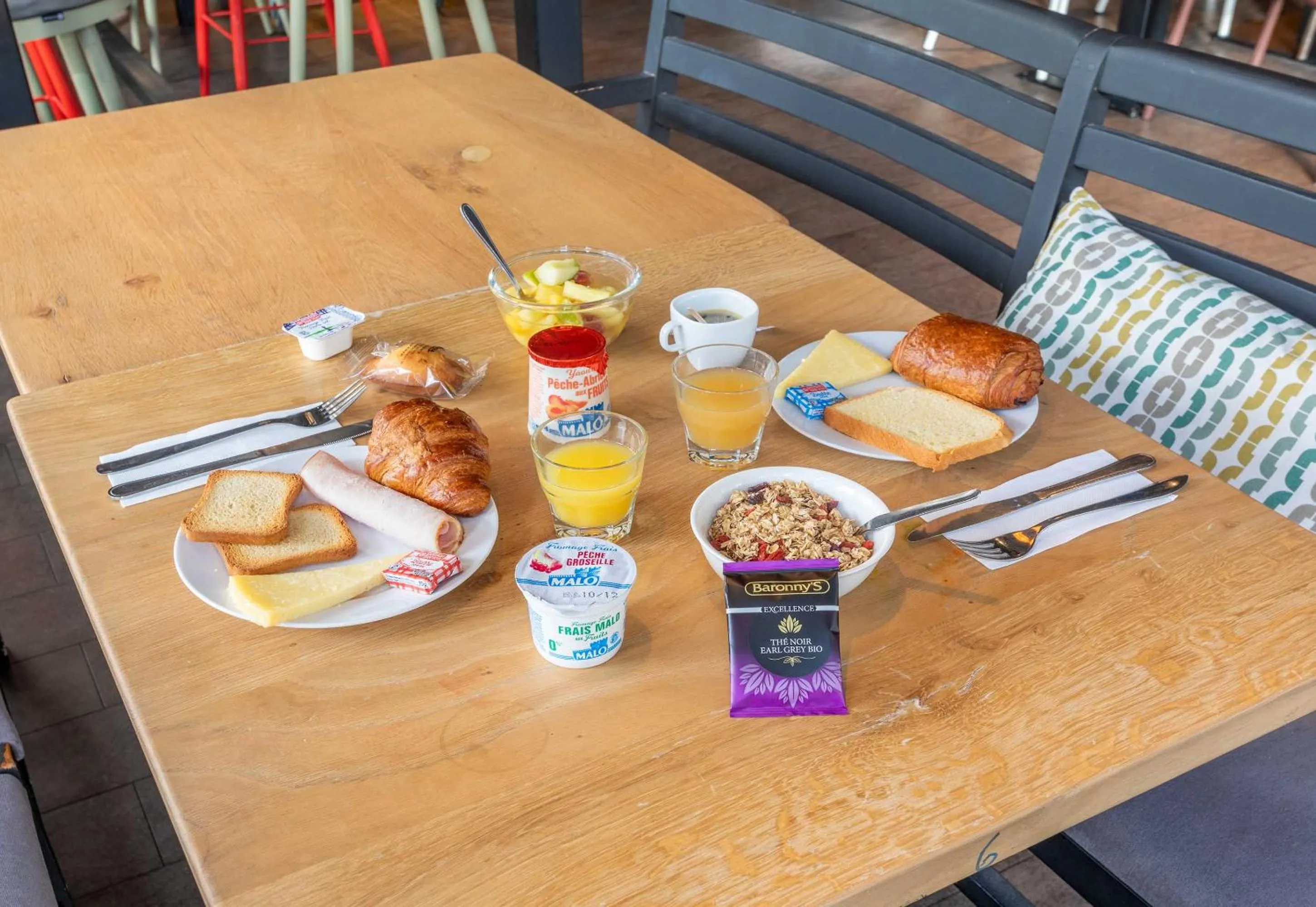 Breakfast in B&B HOTEL Marseille Bonneveine