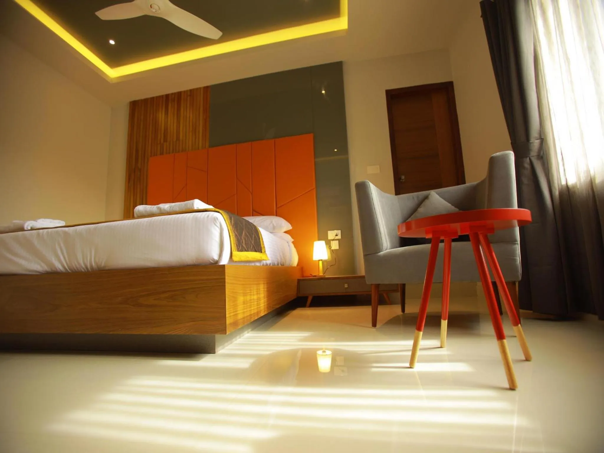 Bed in WithInn Hotel - Kannur Airport