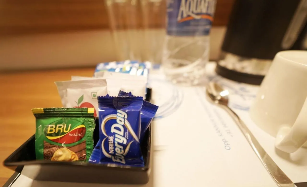 Food and drinks in WithInn Hotel - Kannur Airport