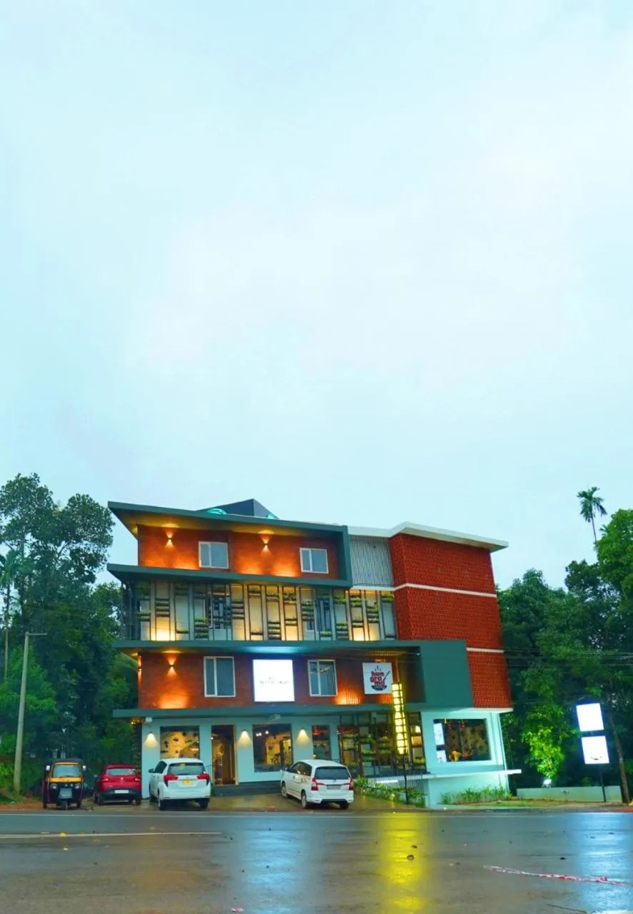 Property building in WithInn Hotel - Kannur Airport