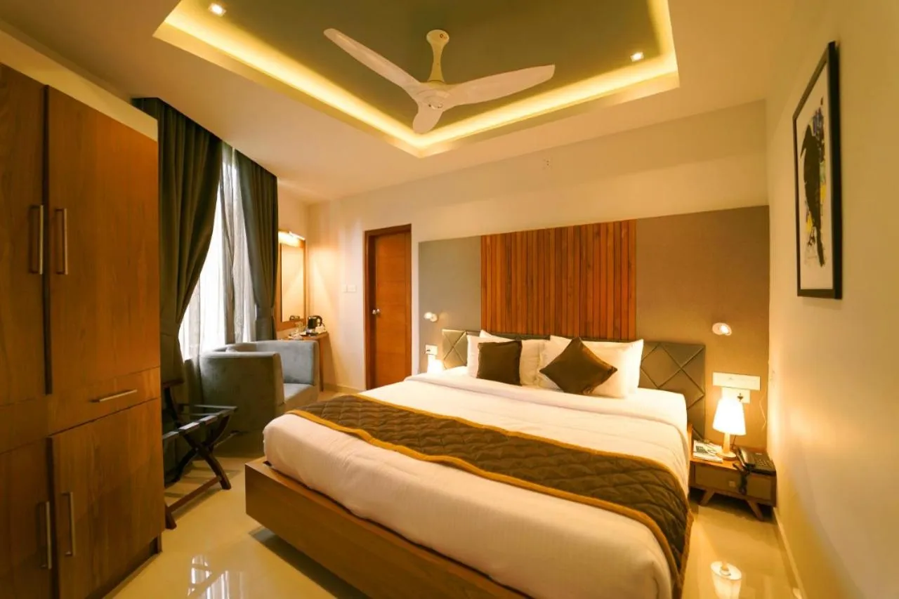 Bed in WithInn Hotel - Kannur Airport