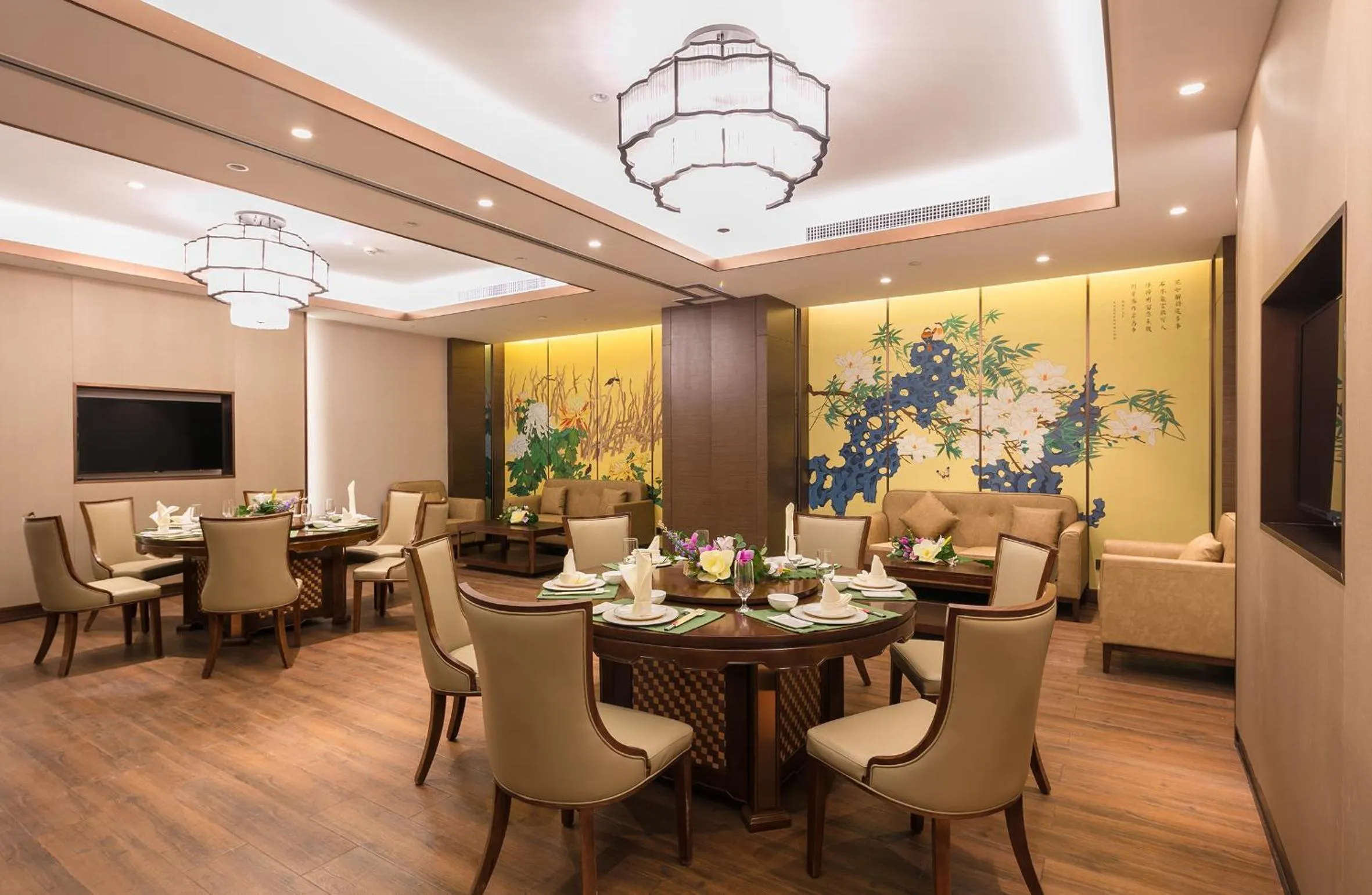 Restaurant/places to eat in Millennium Resort Wuyishan