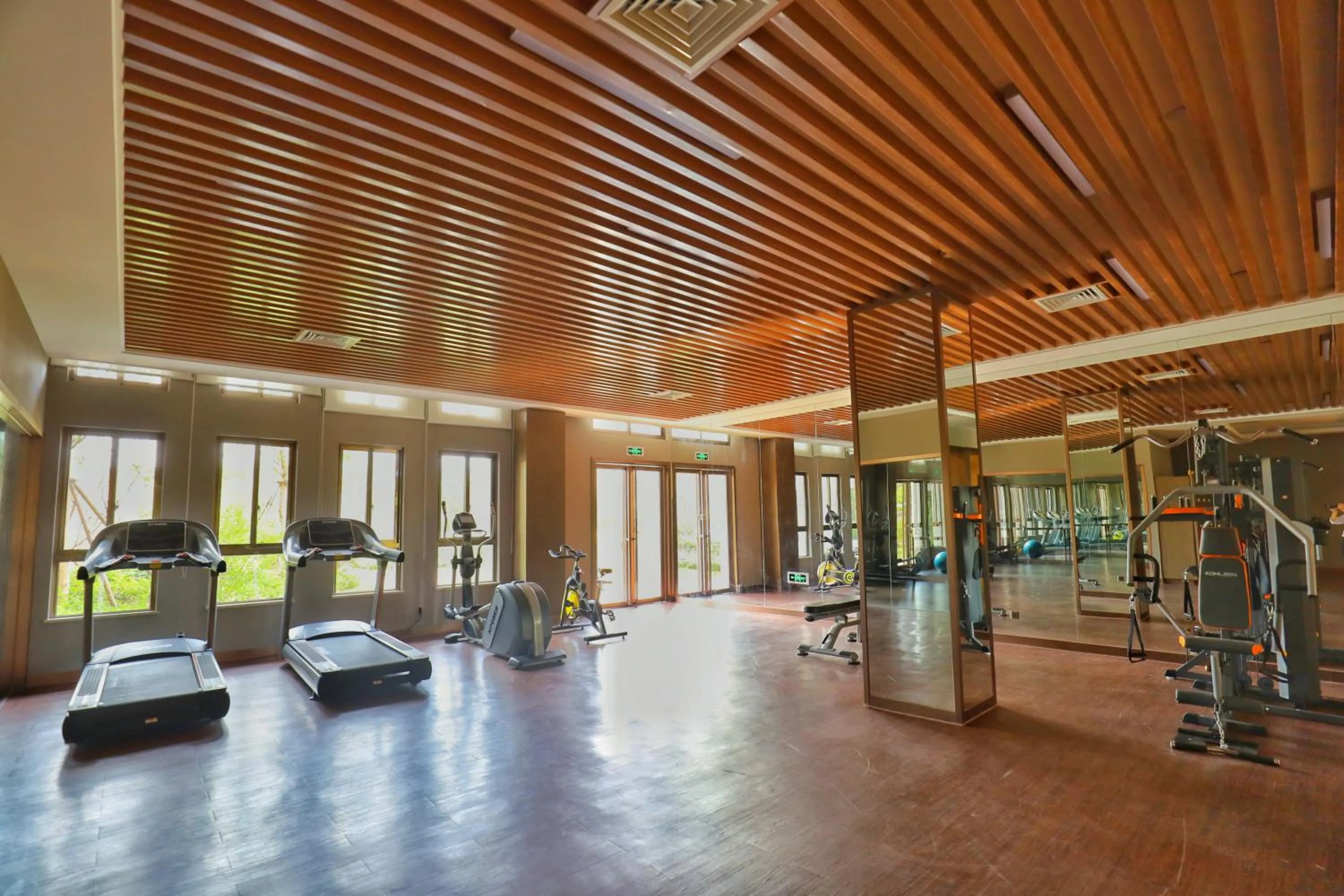 Fitness centre/facilities in Millennium Resort Wuyishan