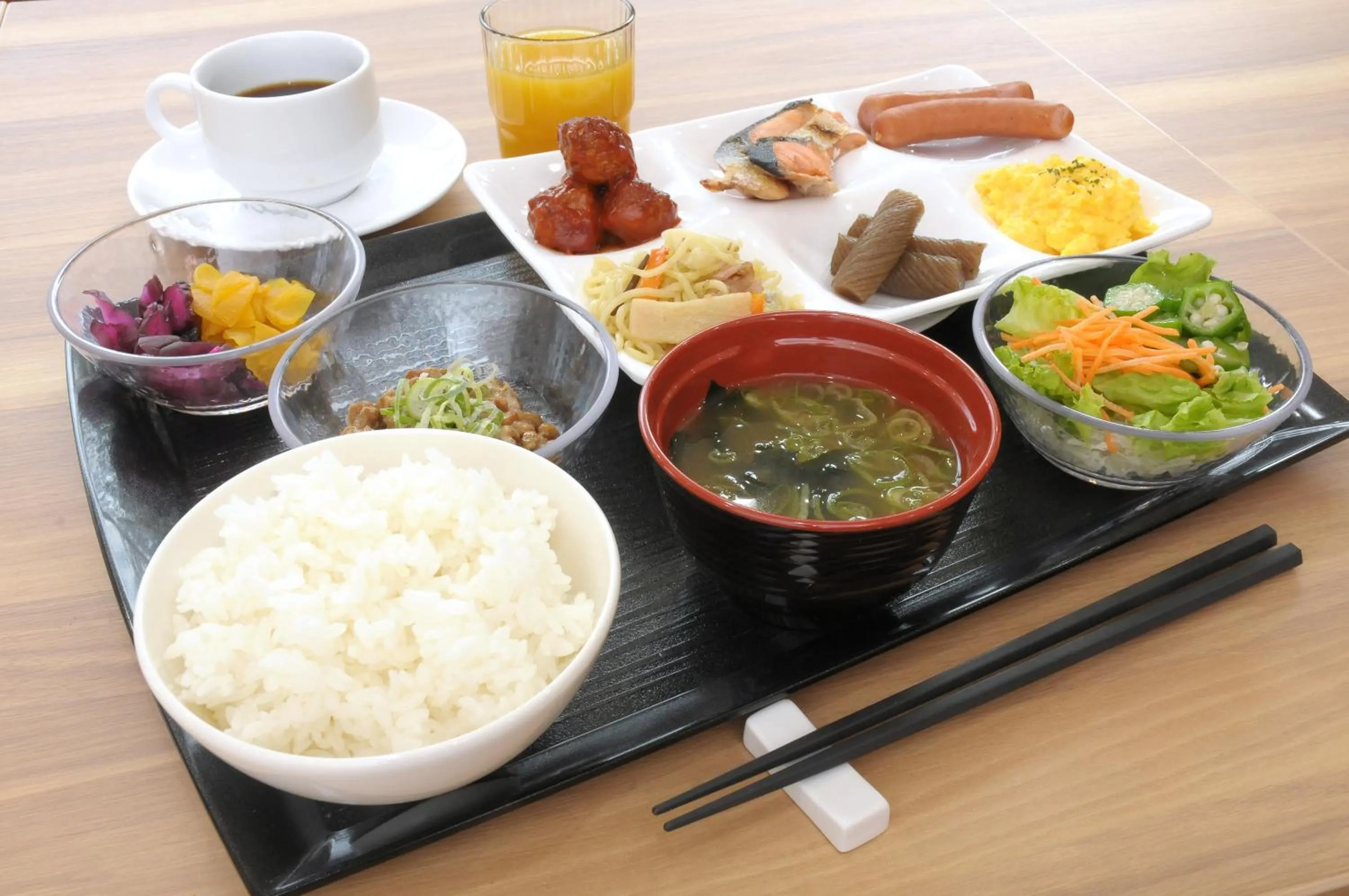 Food in AB Hotel Yukuhashi