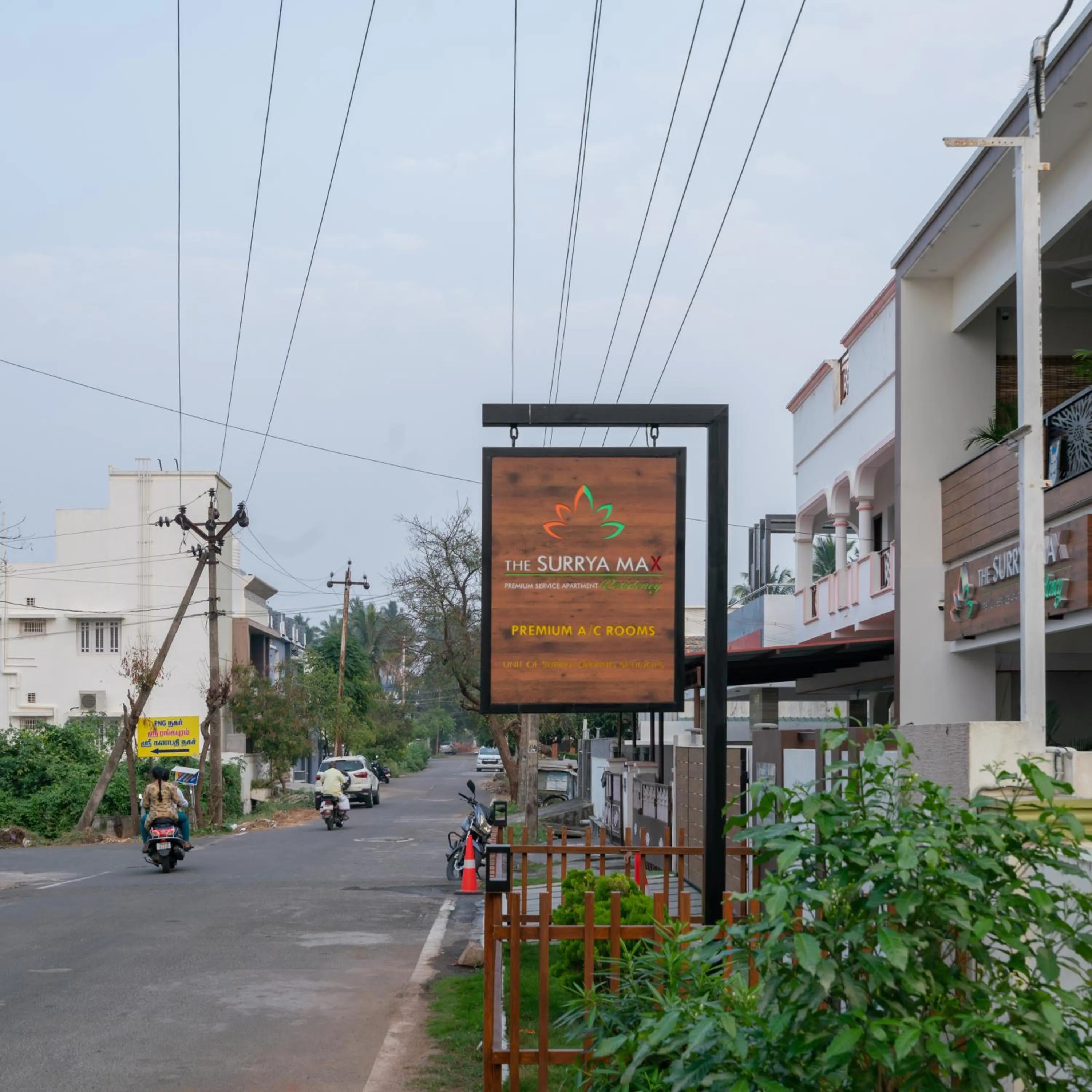 View (from property/room) in THE SURRYA MAX RESIDENCY