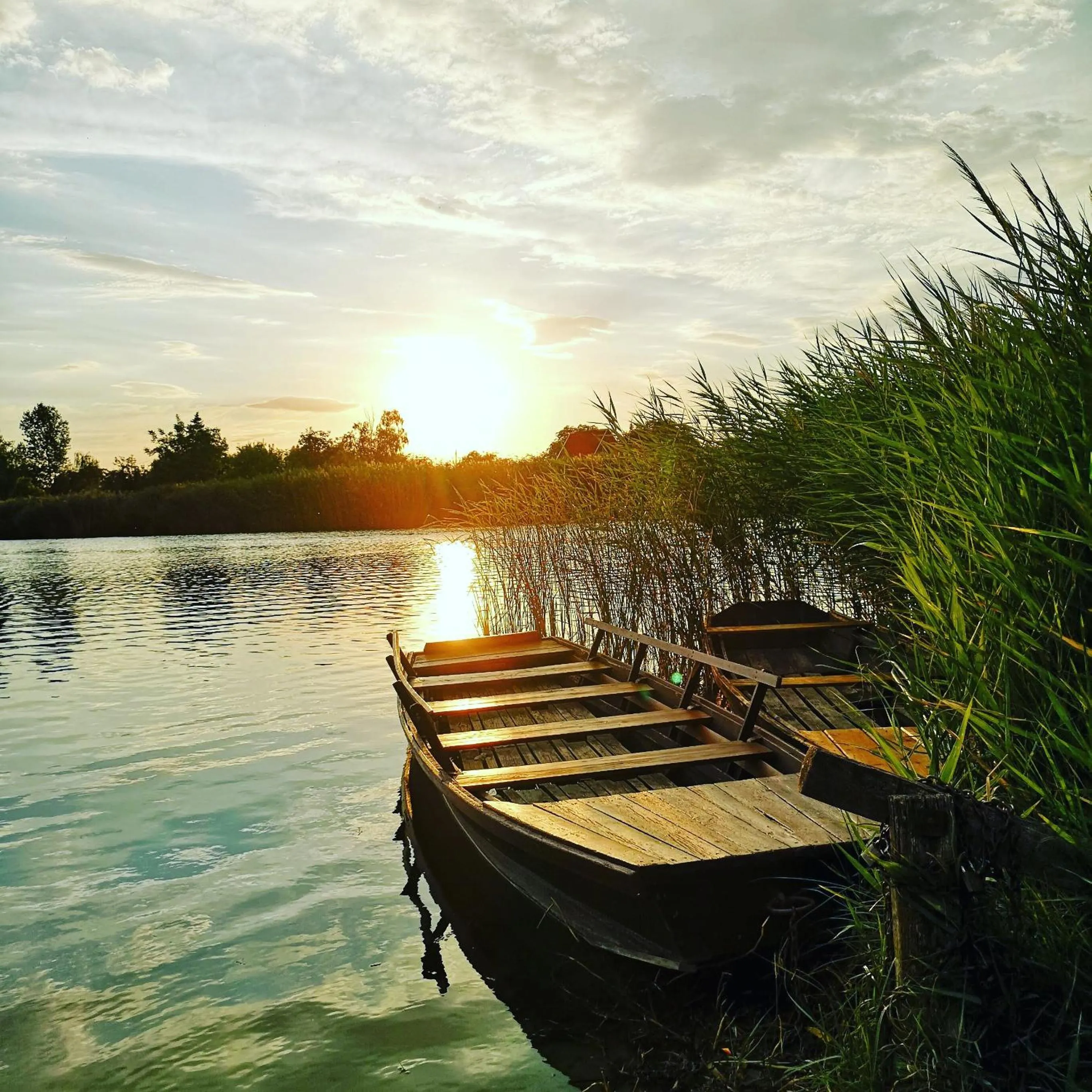 Natural landscape in Anna-Lak
