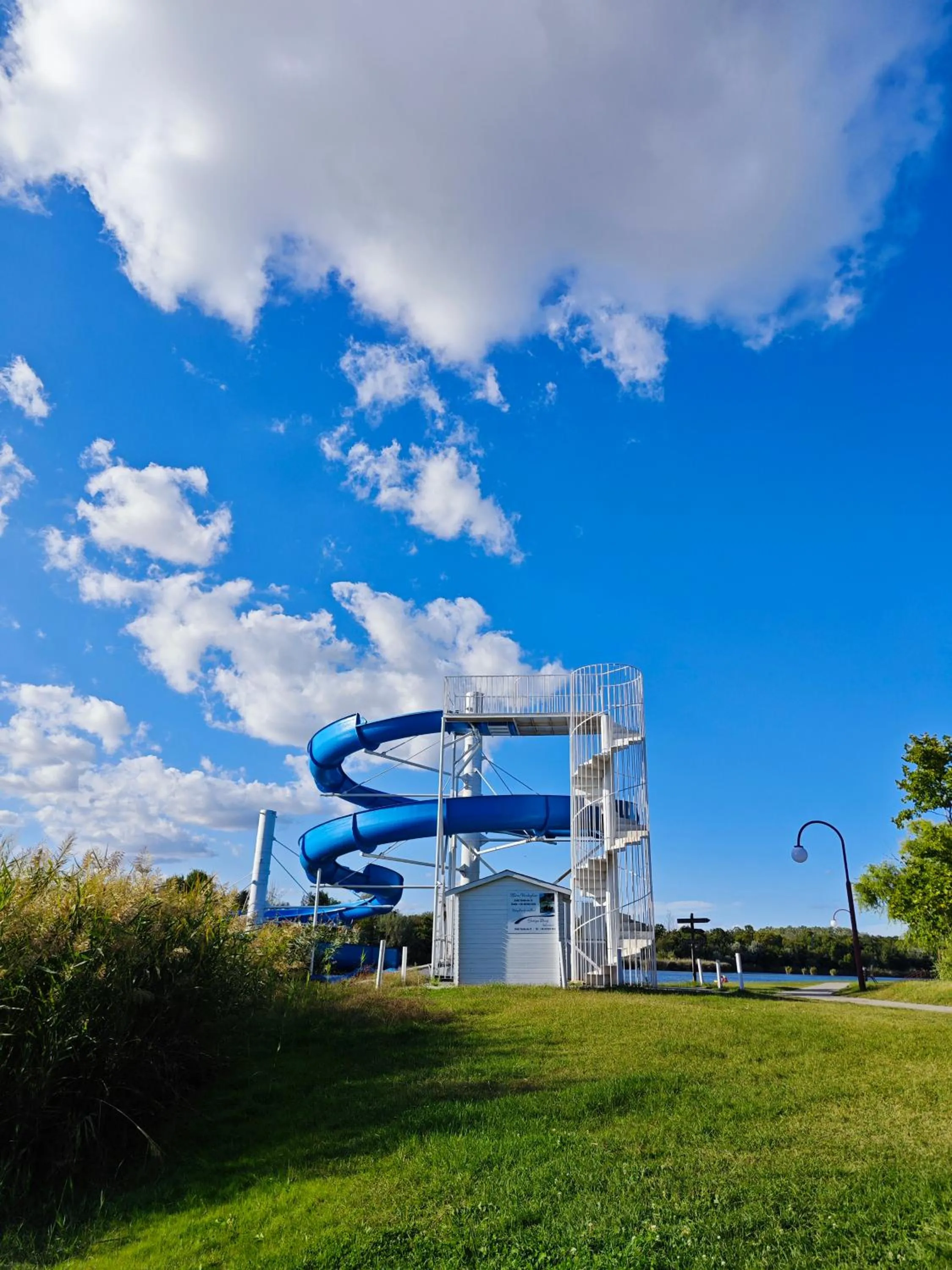 Aqua park in Anna-Lak