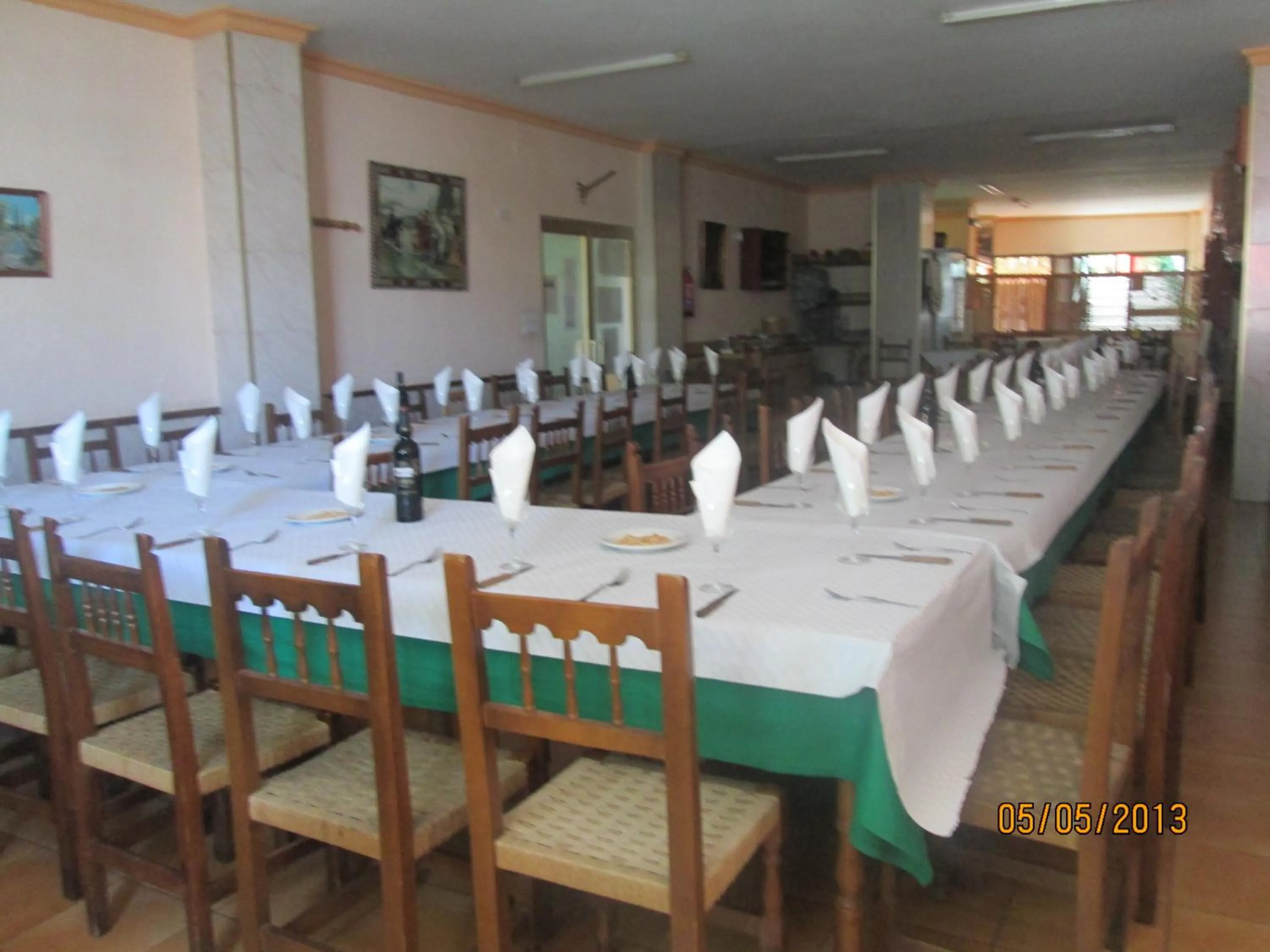 Restaurant/places to eat in Hotel Muñoz