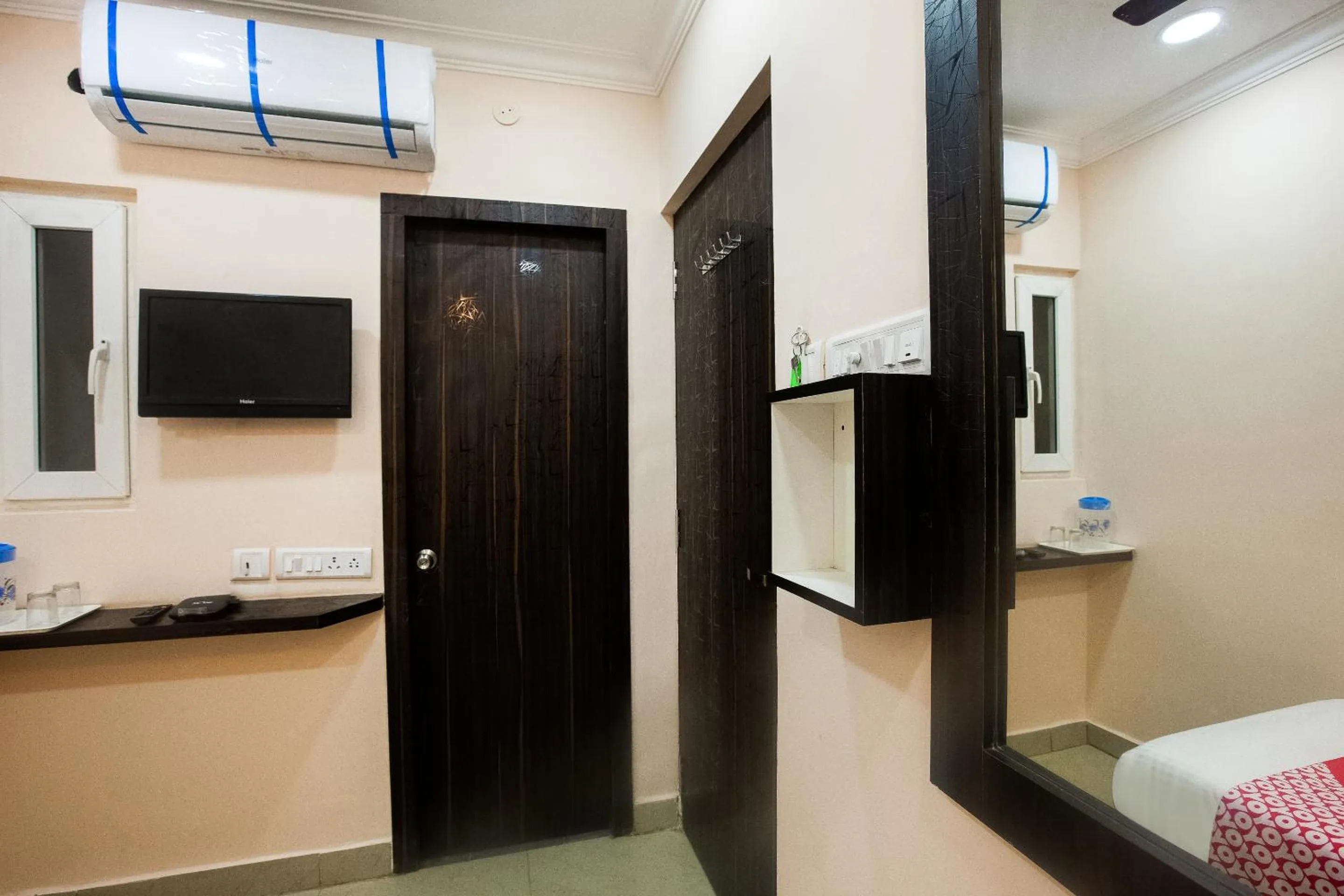 Bedroom in Hotel Park Tower