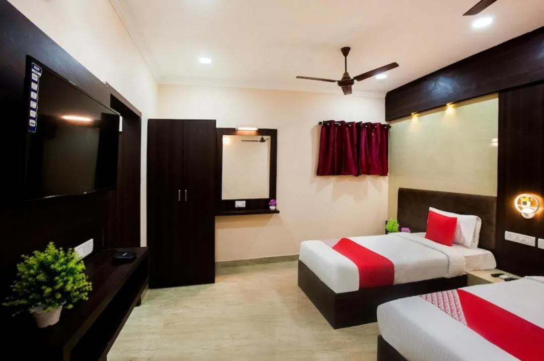 Bedroom in Hotel Park Tower