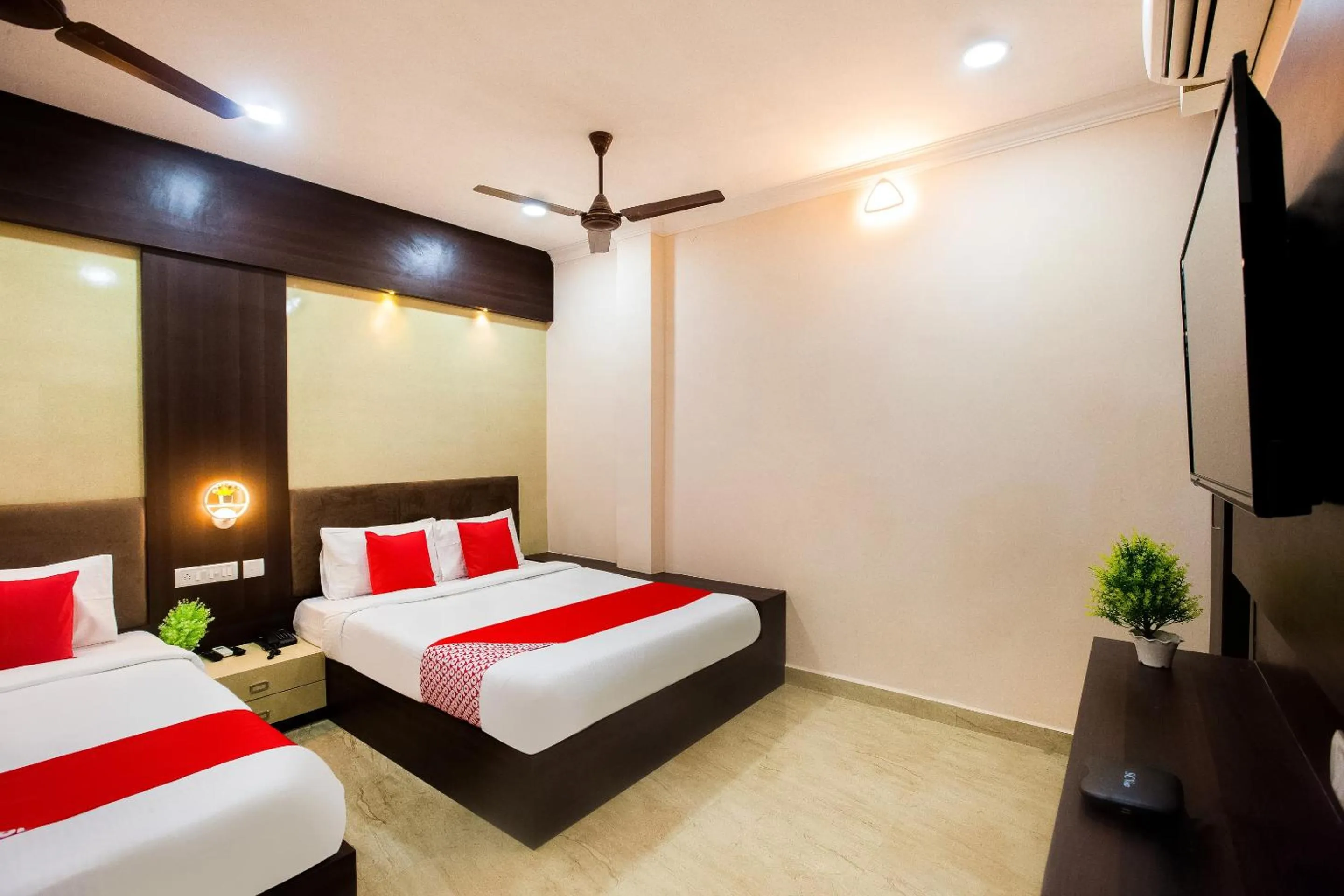 Bedroom in Hotel Park Tower