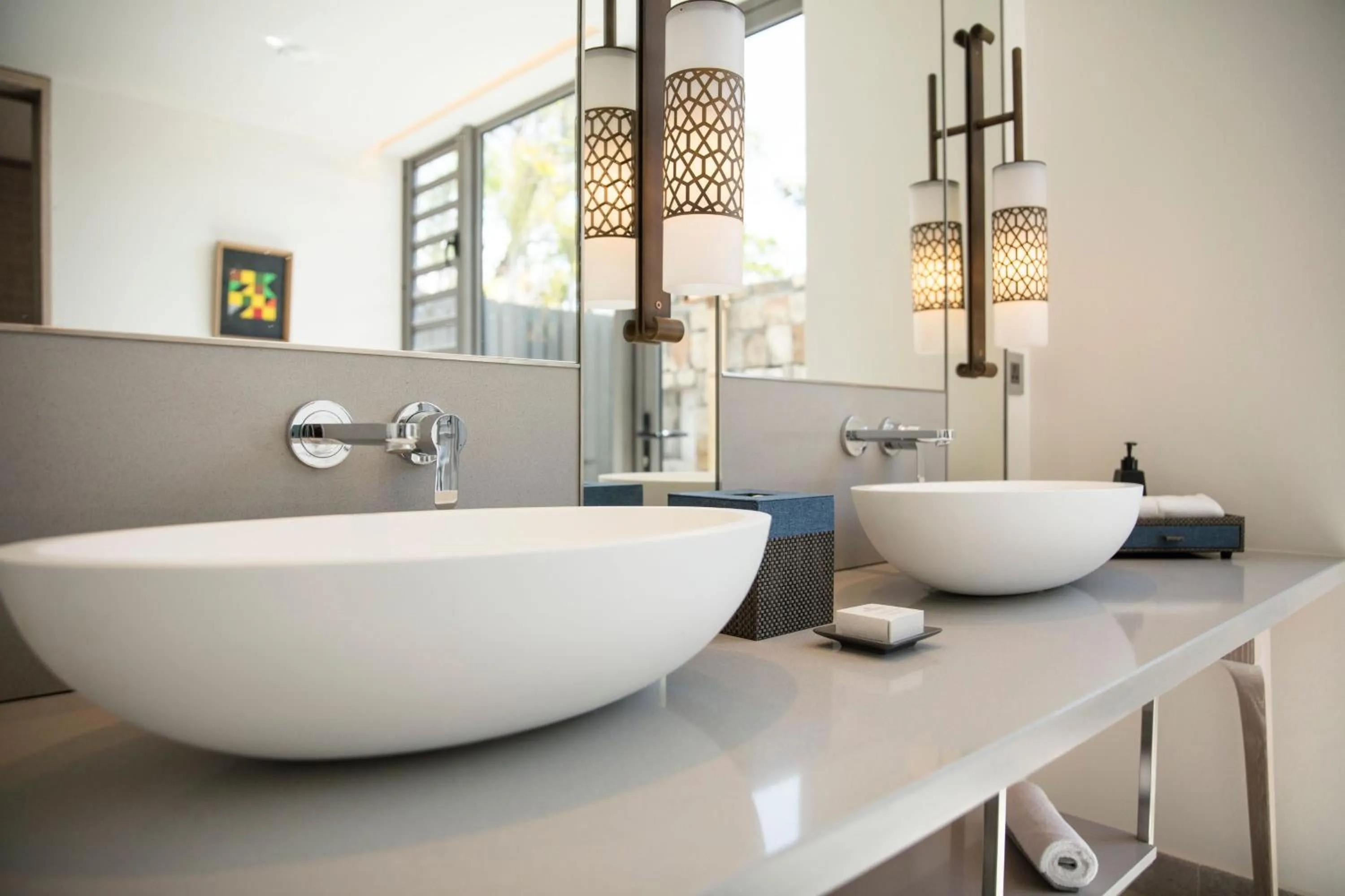 Bathroom in Anantara Iko Mauritius Resort & Villas