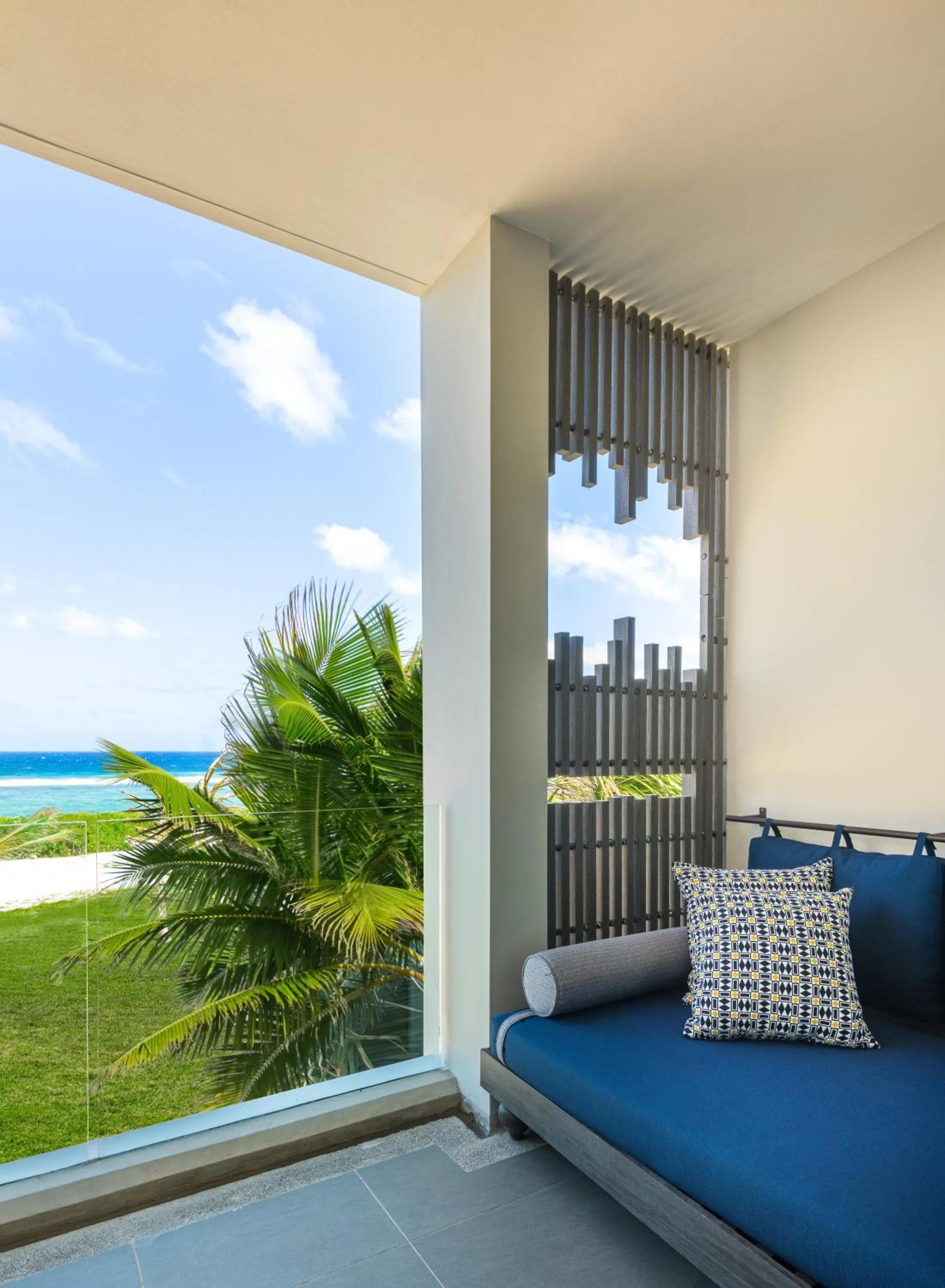 Balcony/Terrace in Anantara Iko Mauritius Resort & Villas