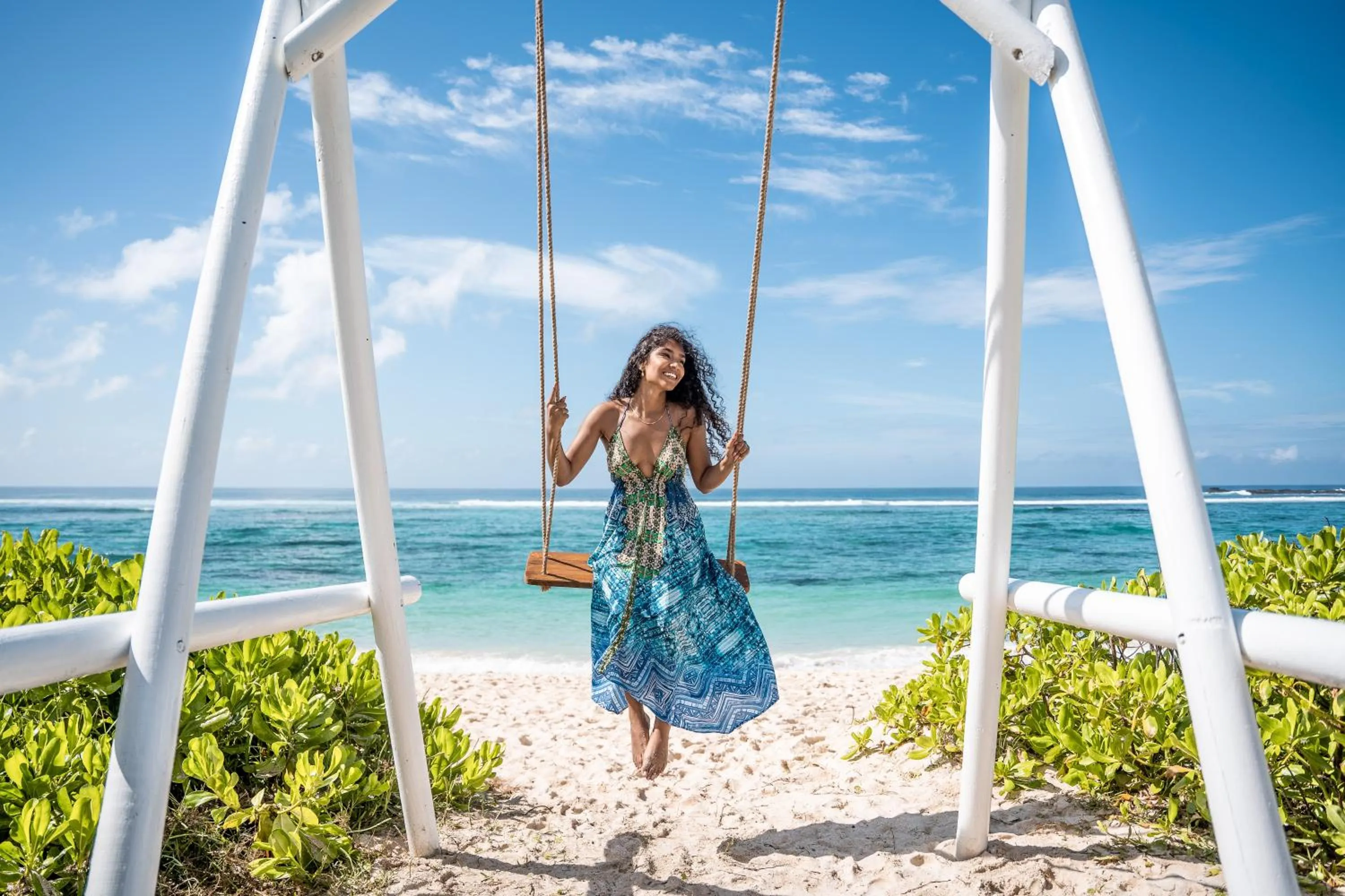 Beach in Anantara Iko Mauritius Resort & Villas