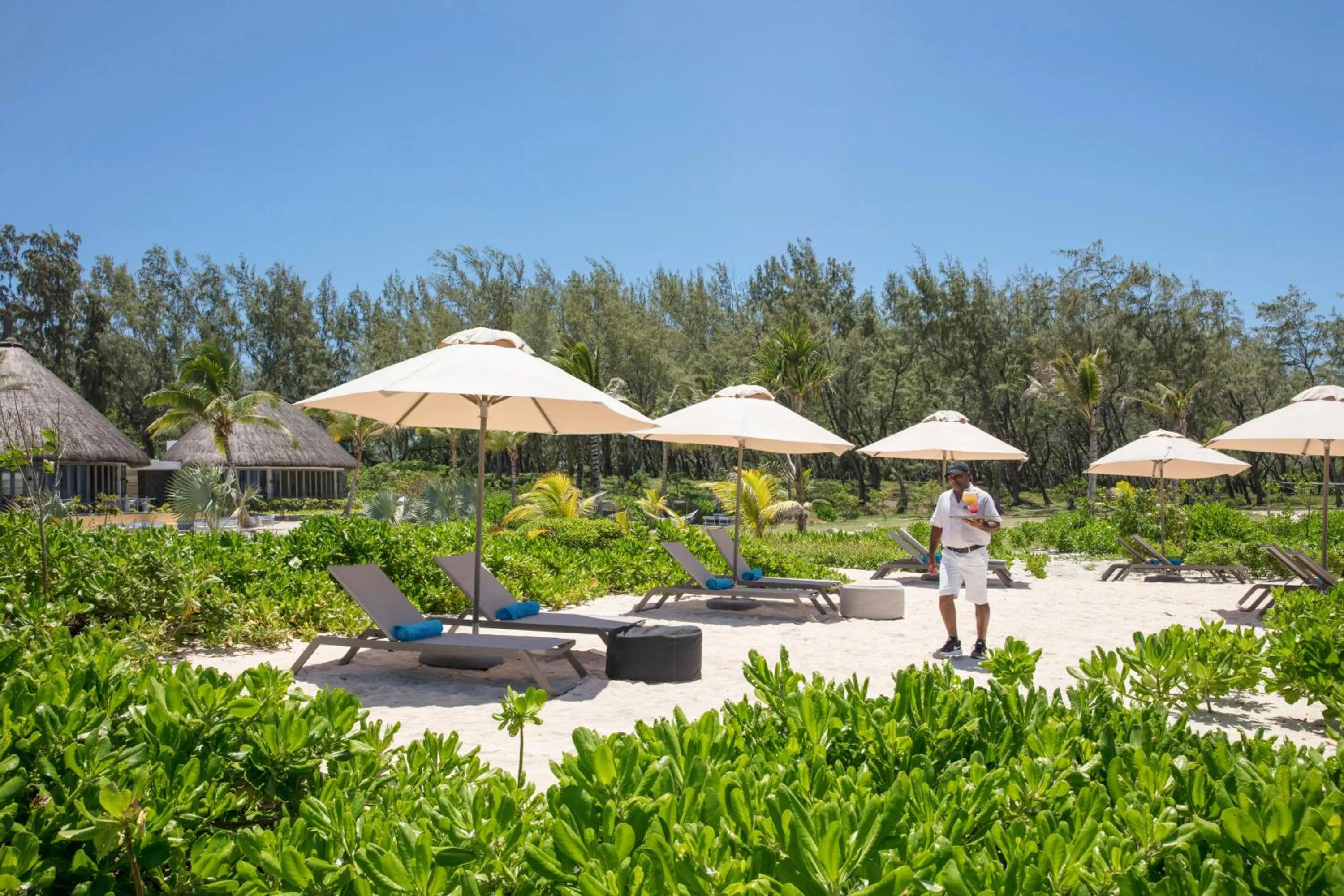 Beach in Anantara Iko Mauritius Resort & Villas