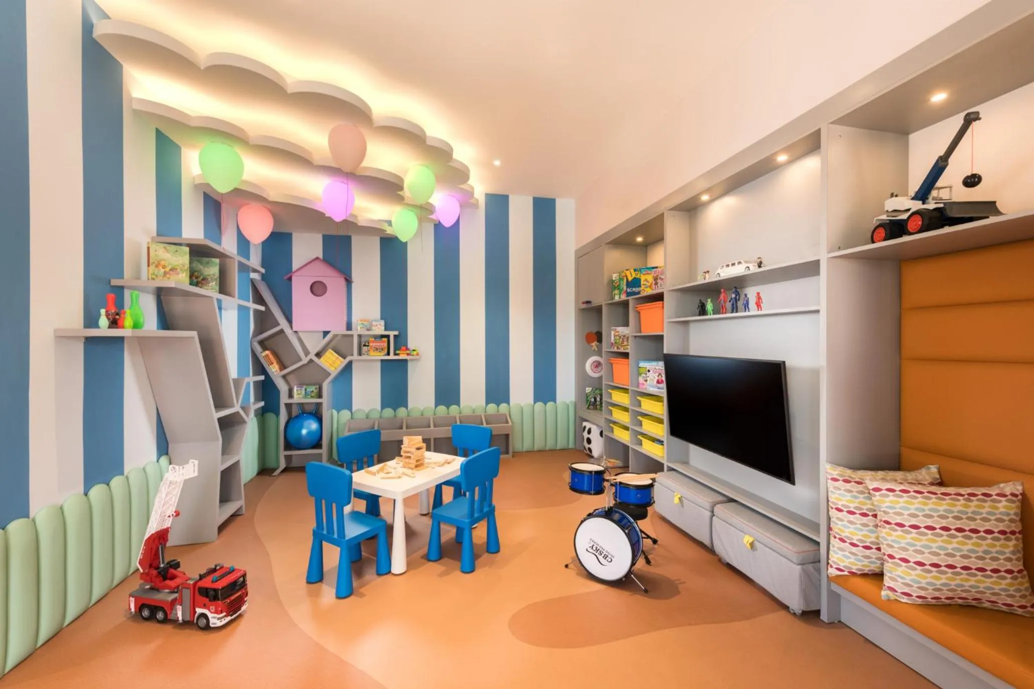 Kids's club in Anantara Iko Mauritius Resort & Villas