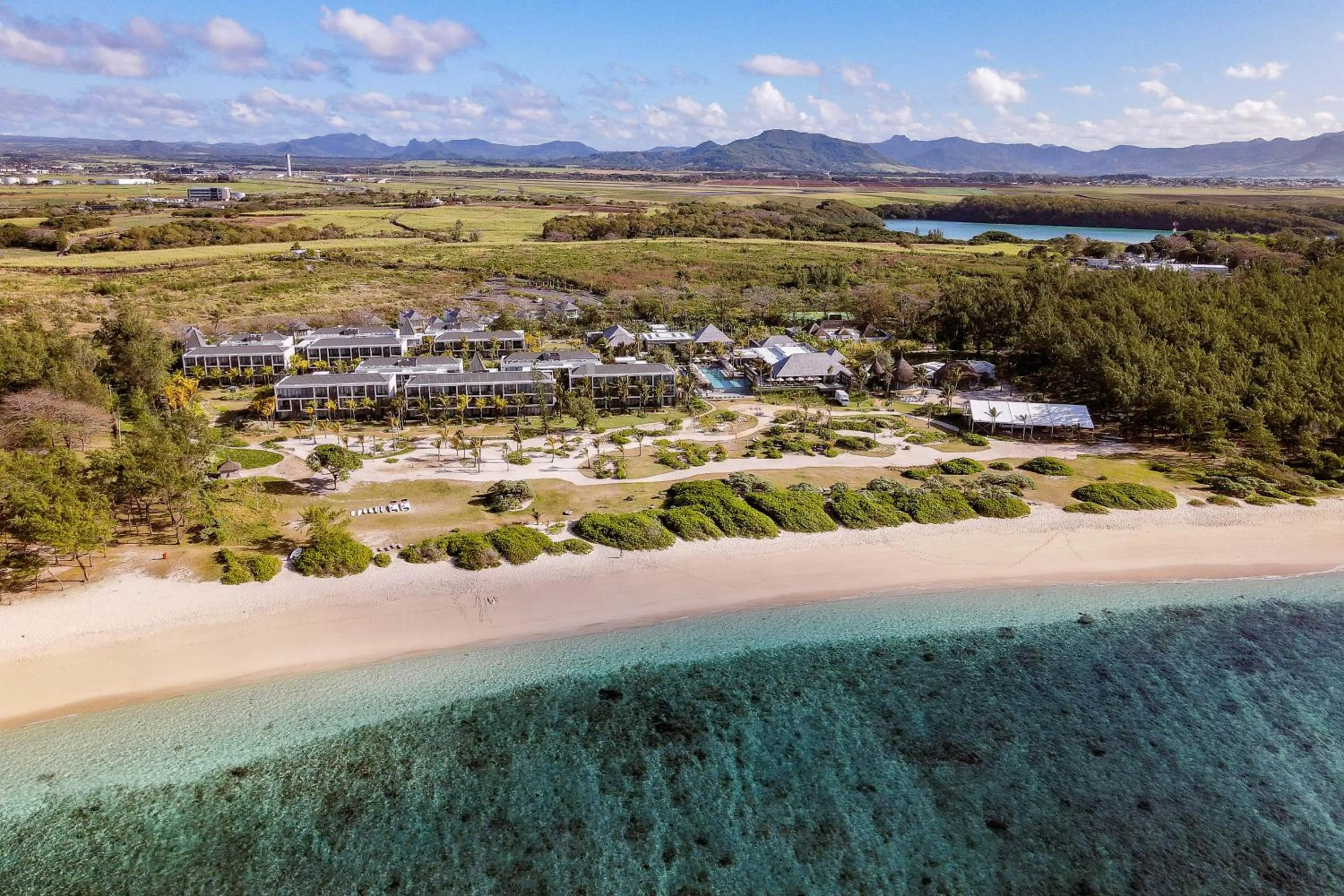 Property building in Anantara Iko Mauritius Resort & Villas