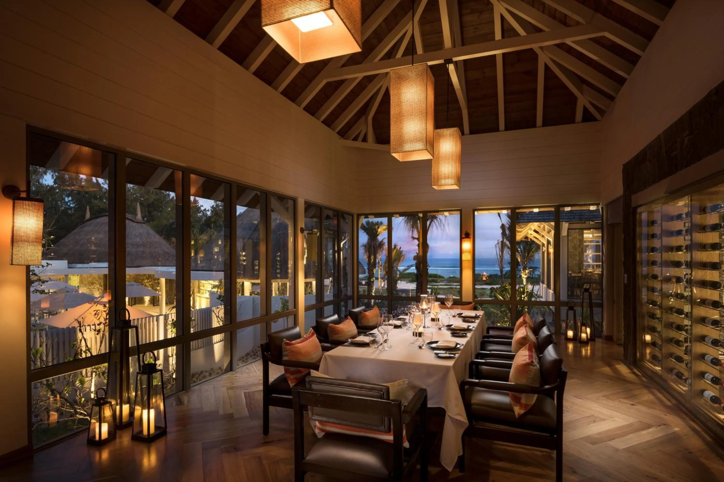 Restaurant/places to eat in Anantara Iko Mauritius Resort & Villas